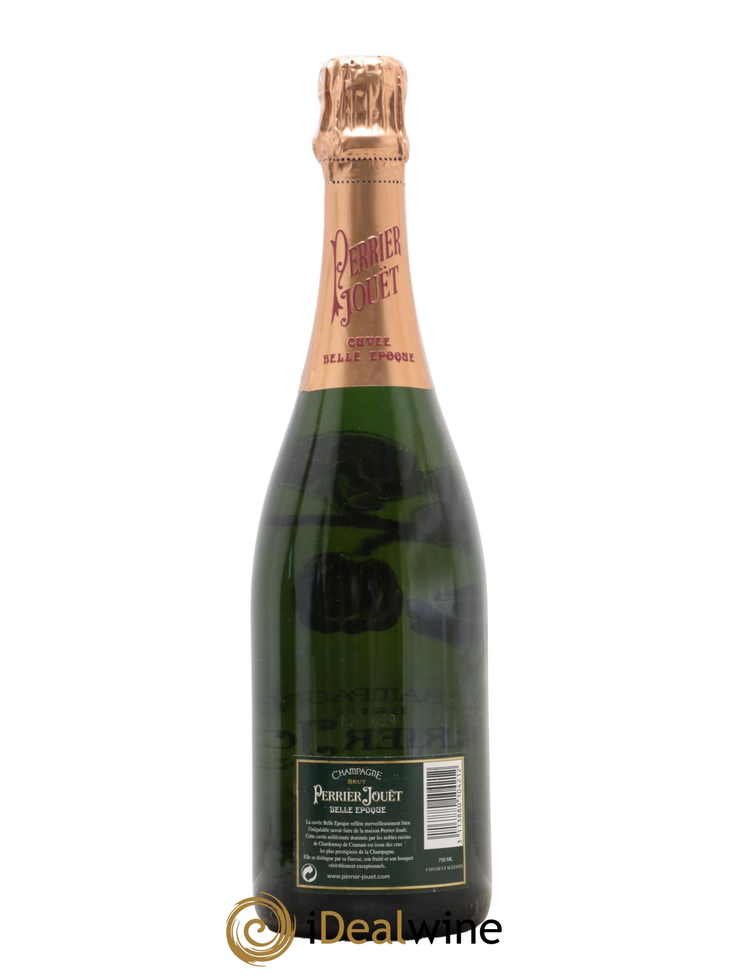 Cuvée Belle Epoque Brut Perrier-Jouët 1998 - Lotto di 1 bottiglia - 1