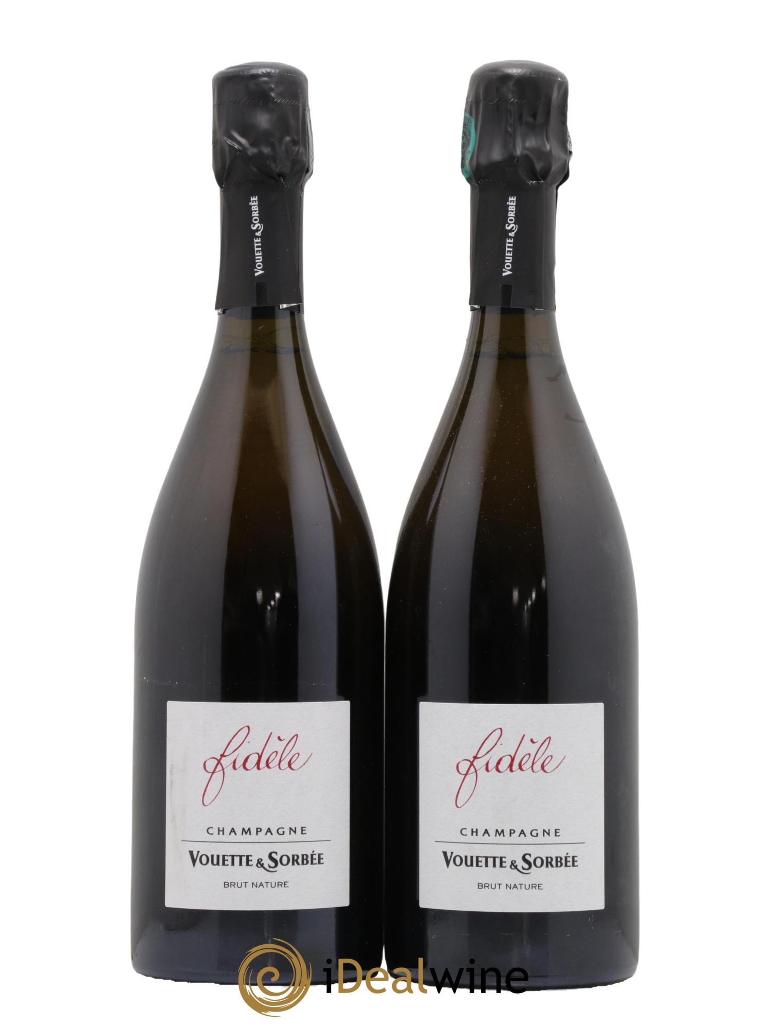 Fidèle Blanc de Noirs Vouette et Sorbée - Lot de 2 bouteilles - 0