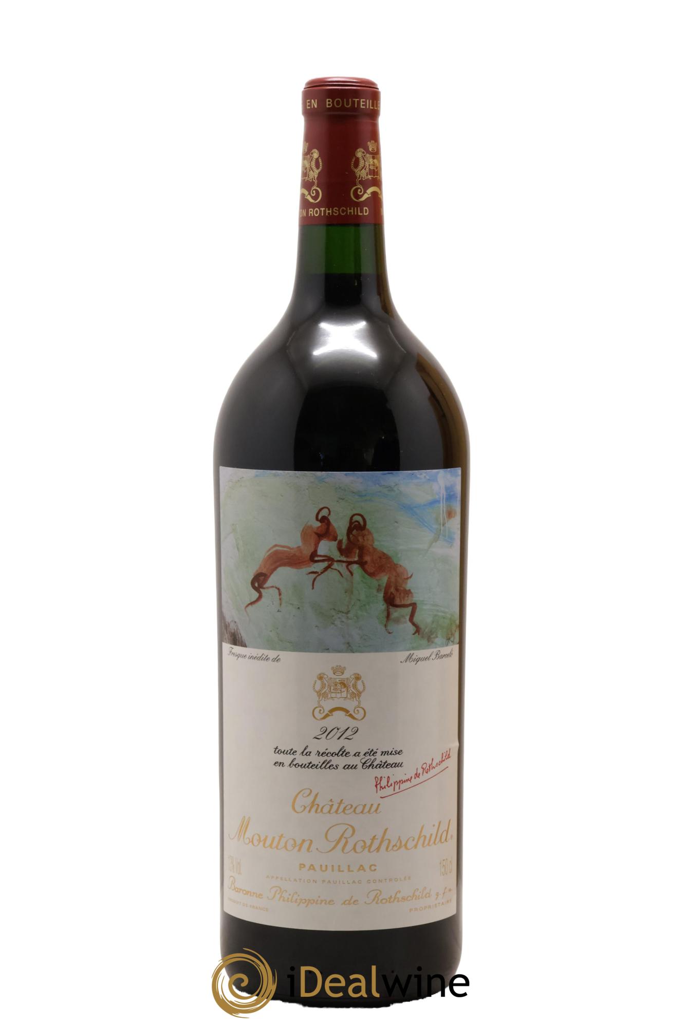 Château Mouton Rothschild 1er Grand Cru Classé 2012 - Lot of 1 magnum - 1