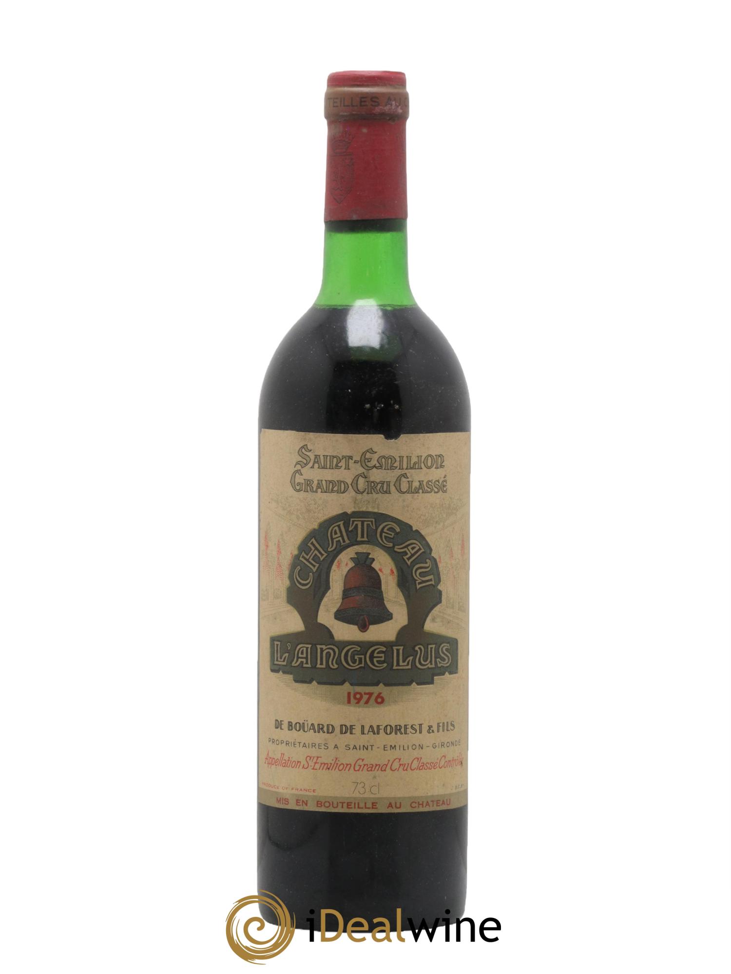 Château Angélus 1er Grand Cru Classé A 1976 - Lot of 1 bottle - 0