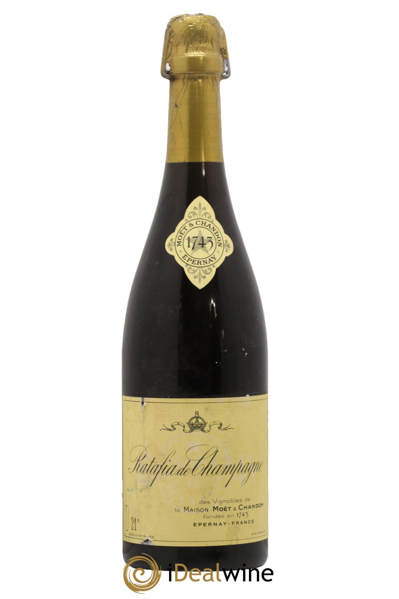 Ratafia Champagne Maison Moët et Chandon - Posten von 1 Flasche - 0