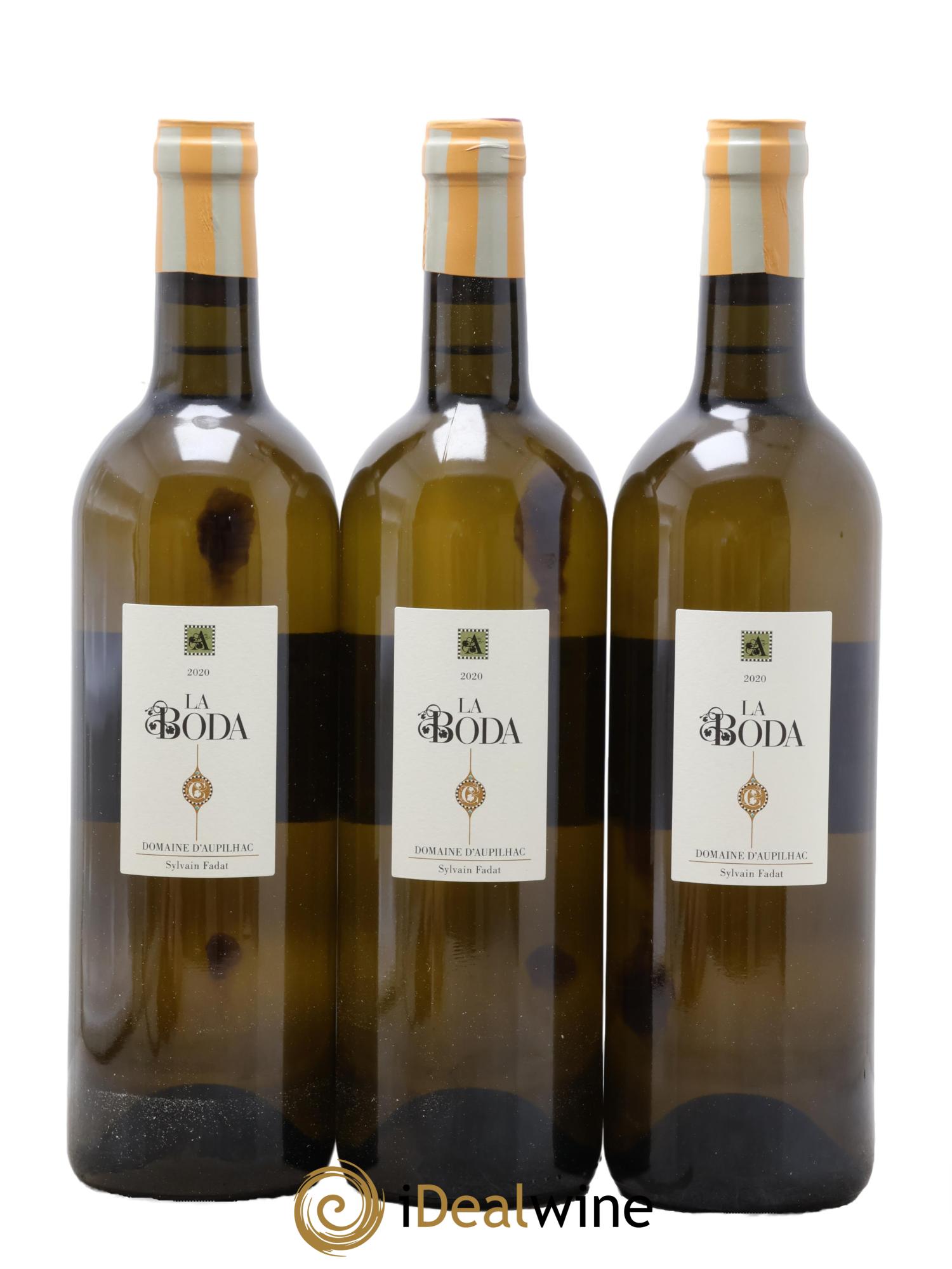 Languedoc Domaine d'Aupilhac La Boda Sylvain Fadat 2020 - Lot de 6 bouteilles - 2