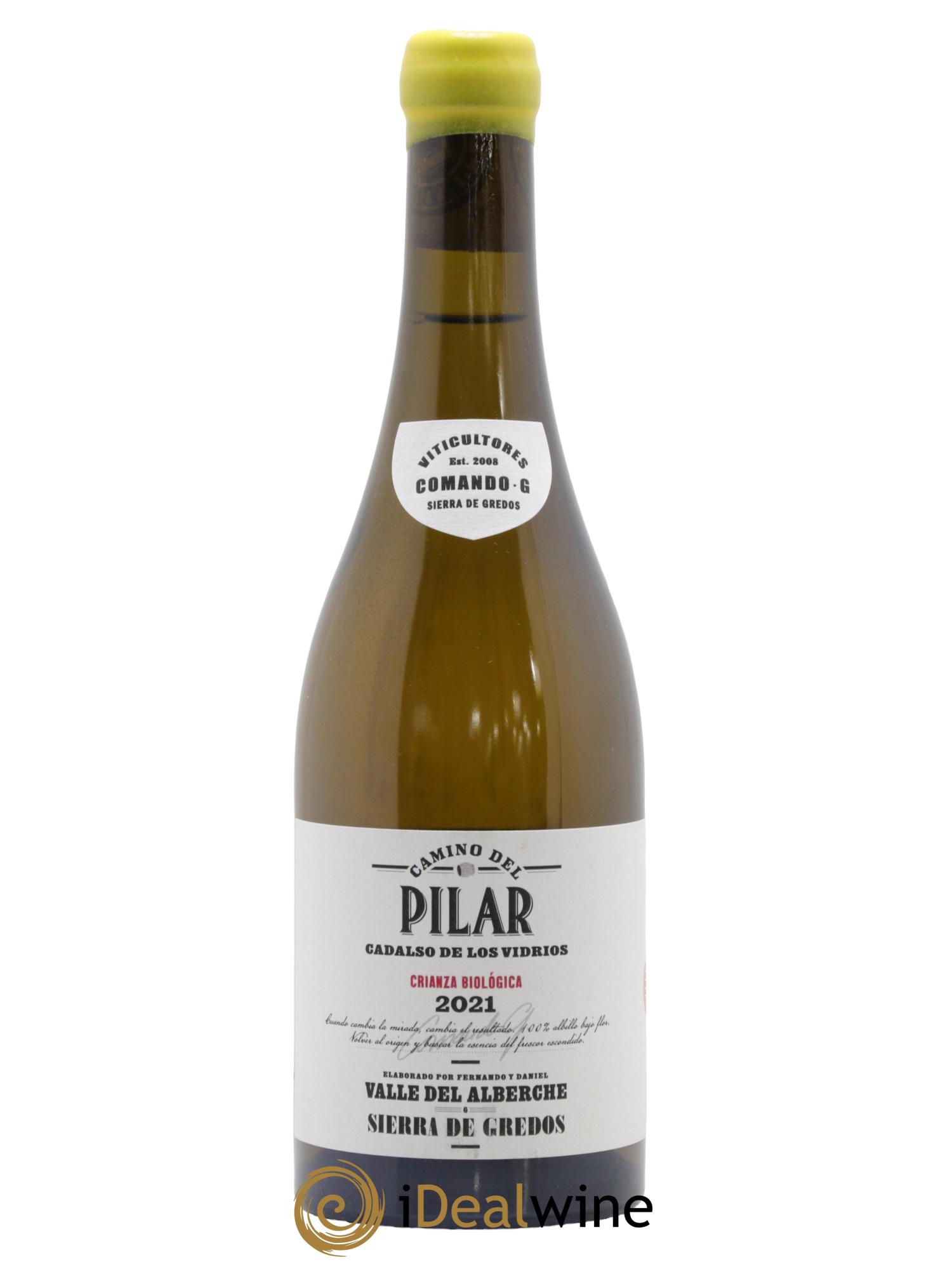 Vinos de Madrid DO Comando G Camino Del Pilar 2021 - Lotto di 1 formato 50cl - 0