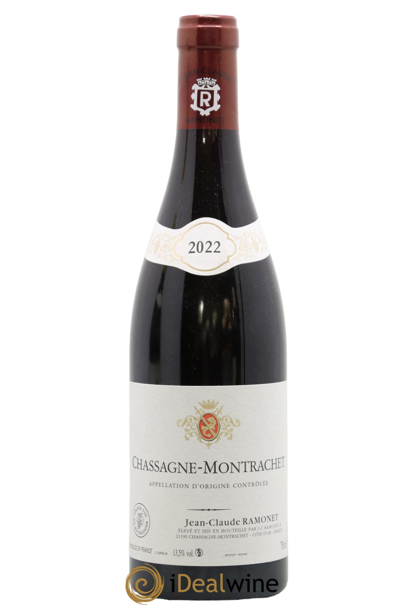 Chassagne-Montrachet Ramonet (Domaine) 2022 - Lot of 1 bottle - 0