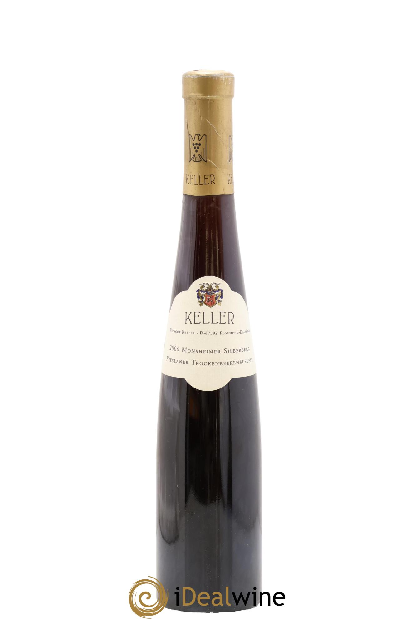 Allemagne Rheinhessen Monsheimer Silberberg Rieslaner Tba Goldcap Keller 2006 - Posten von 1 Demi-Flasche - 0
