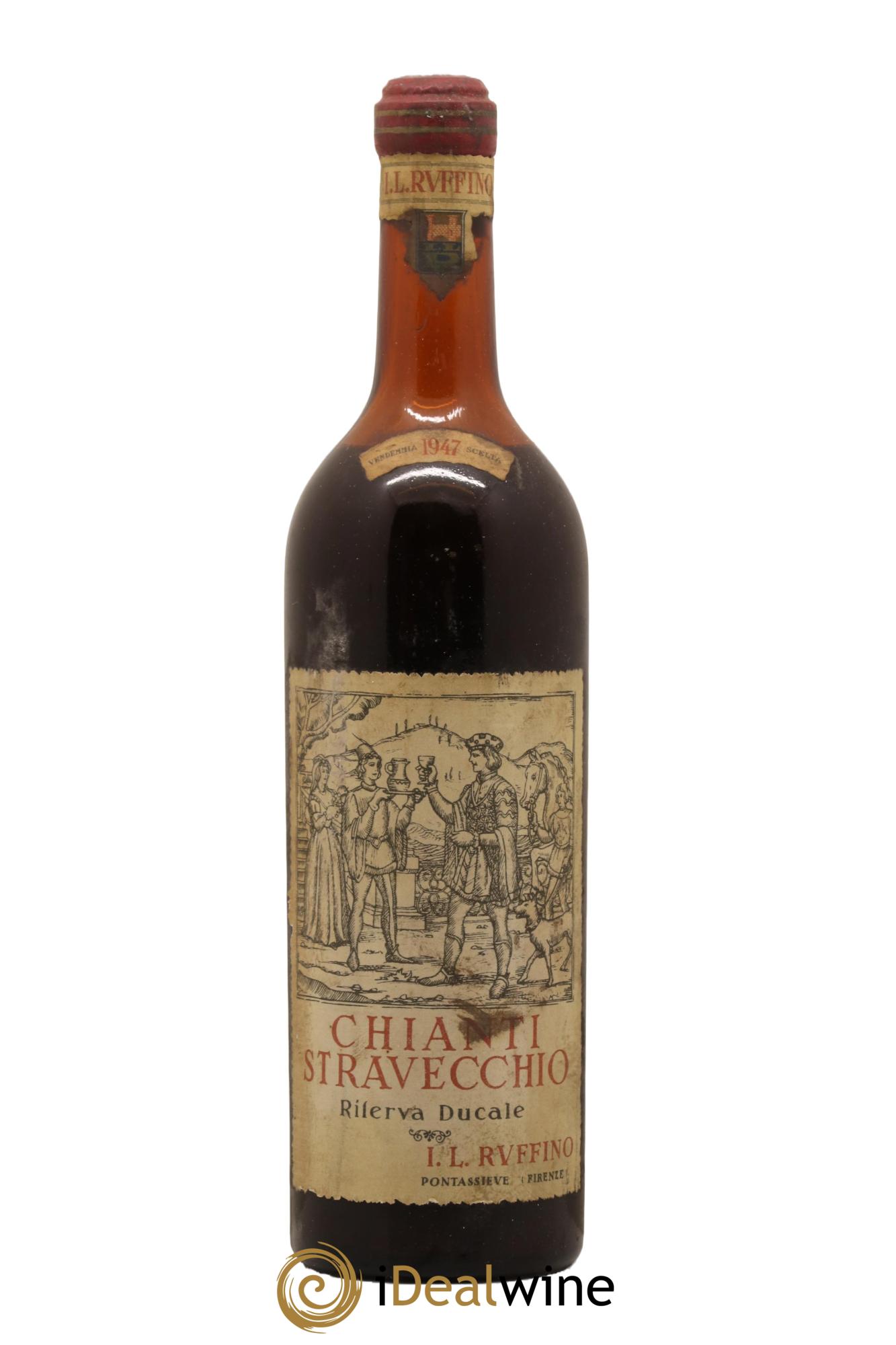 Chianti Classico DOCG Stravecchio Riserva Ducale Ruffino 1947 - Lot of 1 bottle - 0