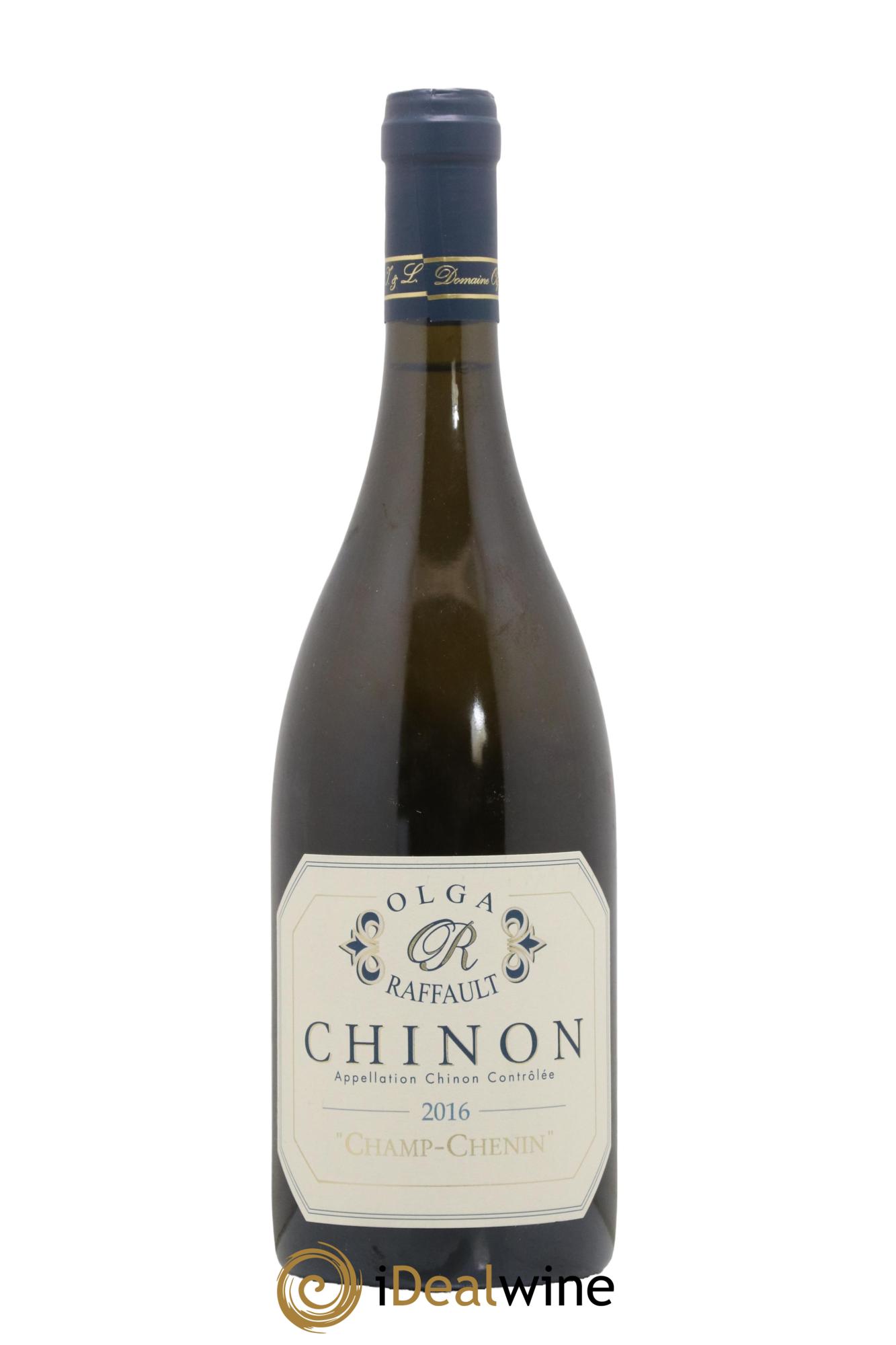 Chinon Champ Chenin Domaine Olga Raffault 2016 - Posten von 1 Flasche - 0