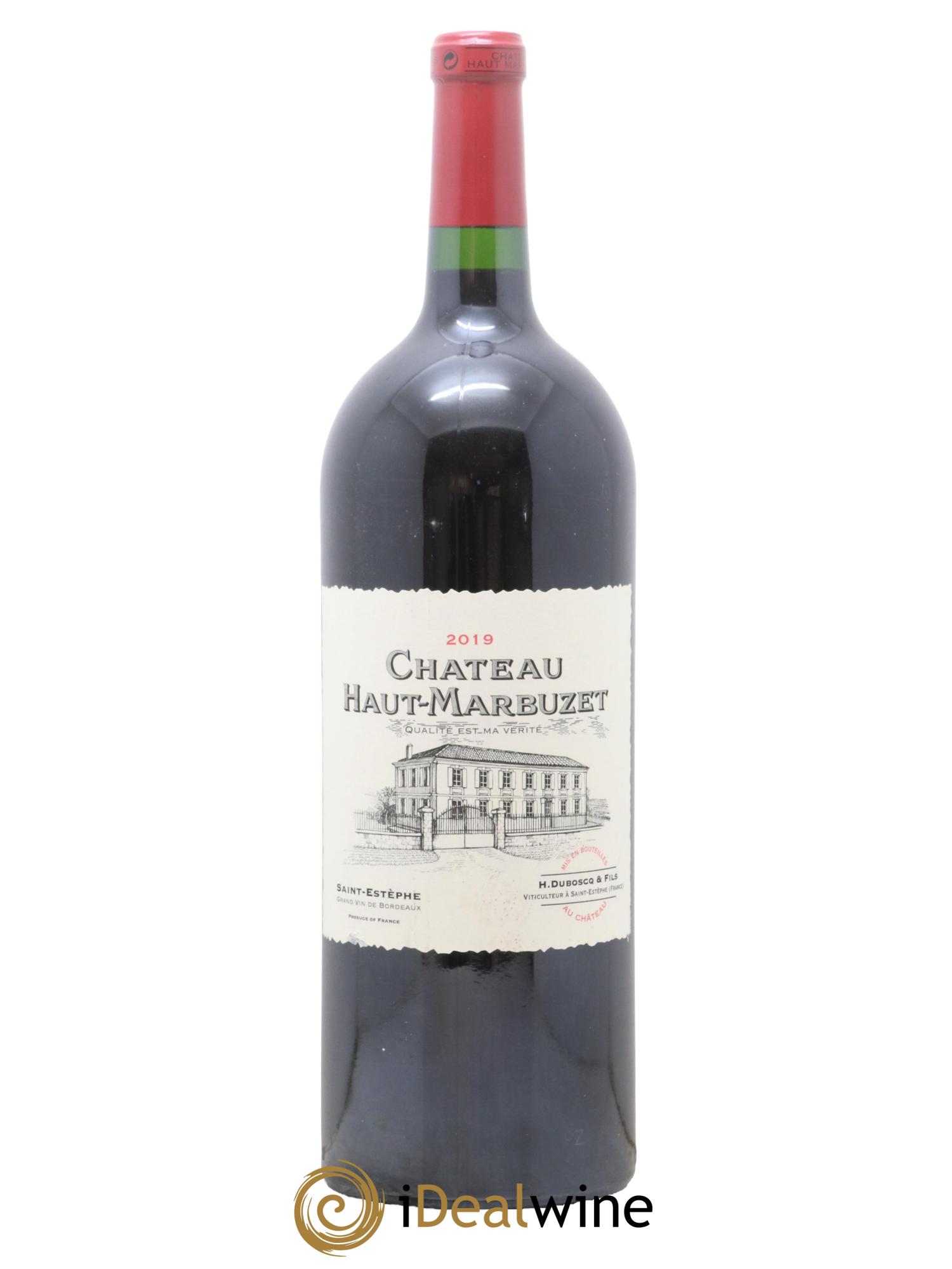 Château Haut Marbuzet 2019 - Lot de 1 magnum - 0