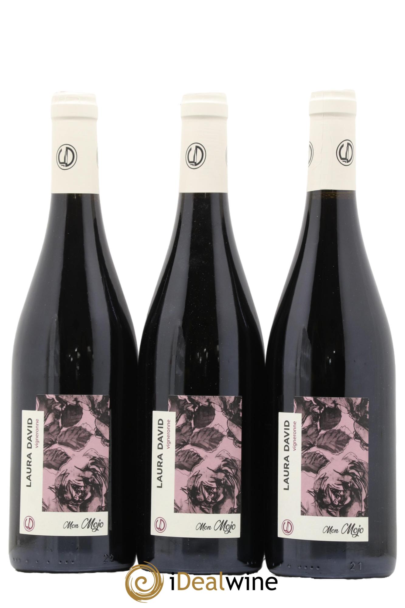 Vin de France Mon Mojo Laura David 2020 - Lot de 3 bouteilles - 0
