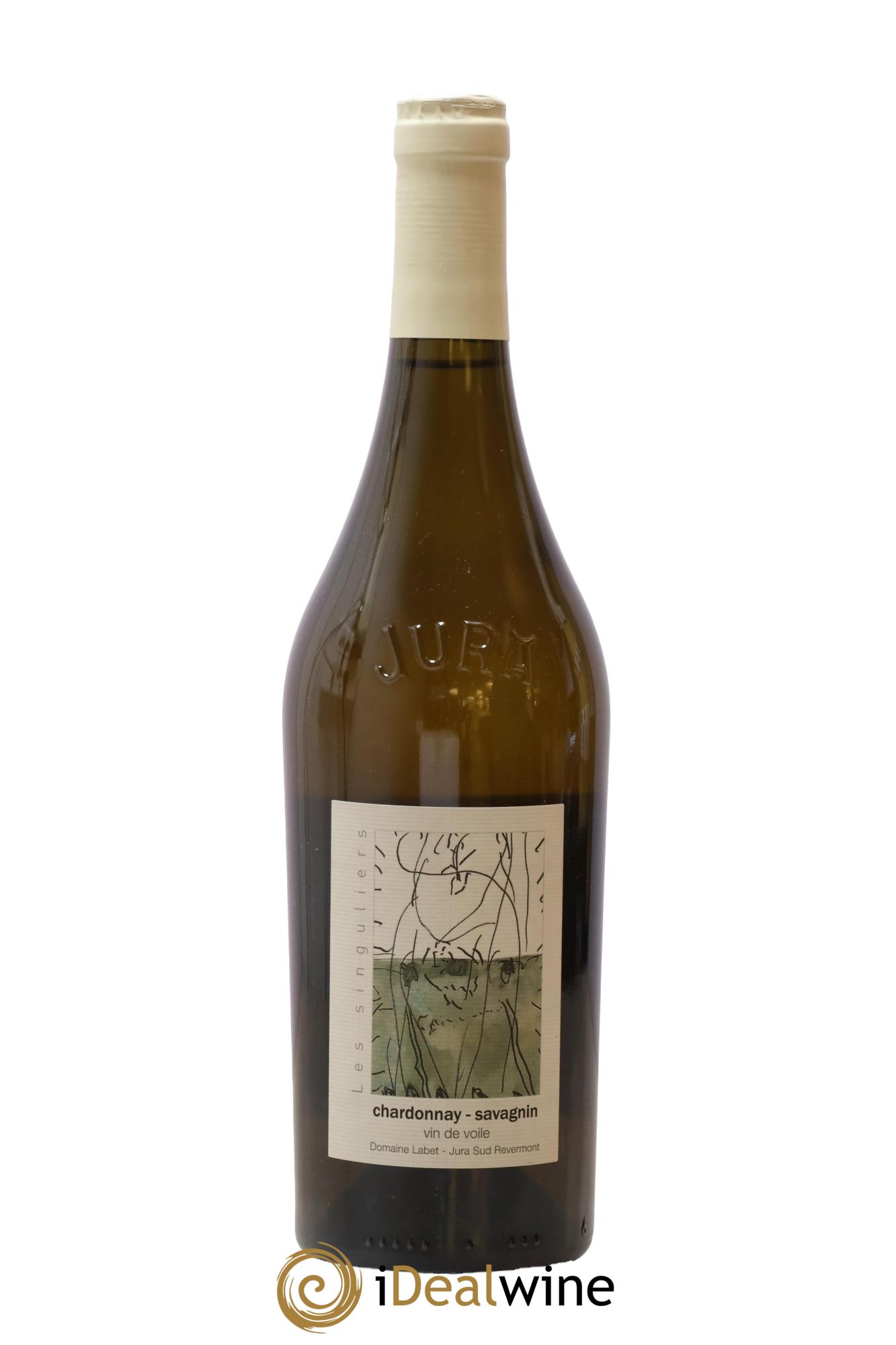 Côtes du Jura Vin de Voile Chardonnay-Savagnin cuvée de garde Romain - Julien - Charline Labet 2020 - Lot de 1 bouteille - 0