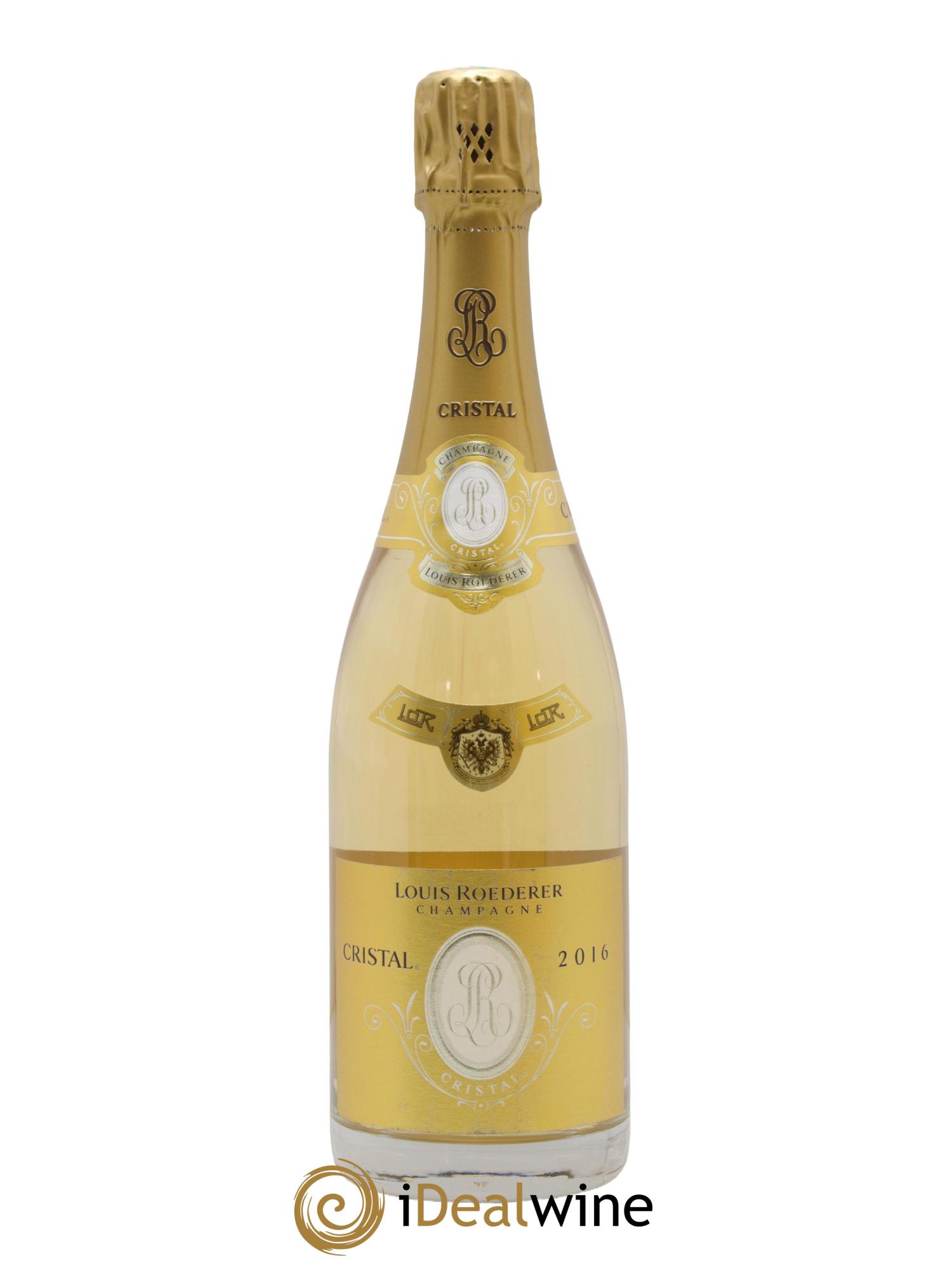 Cristal Louis Roederer 2016 - Lot de 1 bouteille - 1