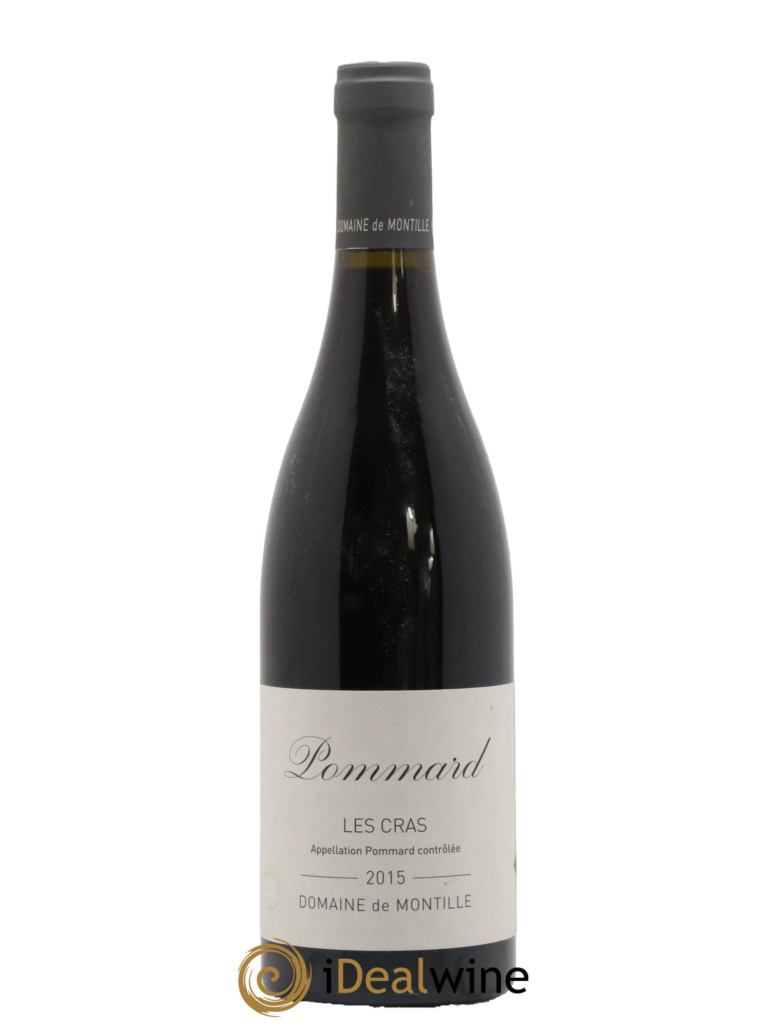 Pommard Les Cras De Montille (Domaine) 2015 - Lot de 1 bouteille - 0