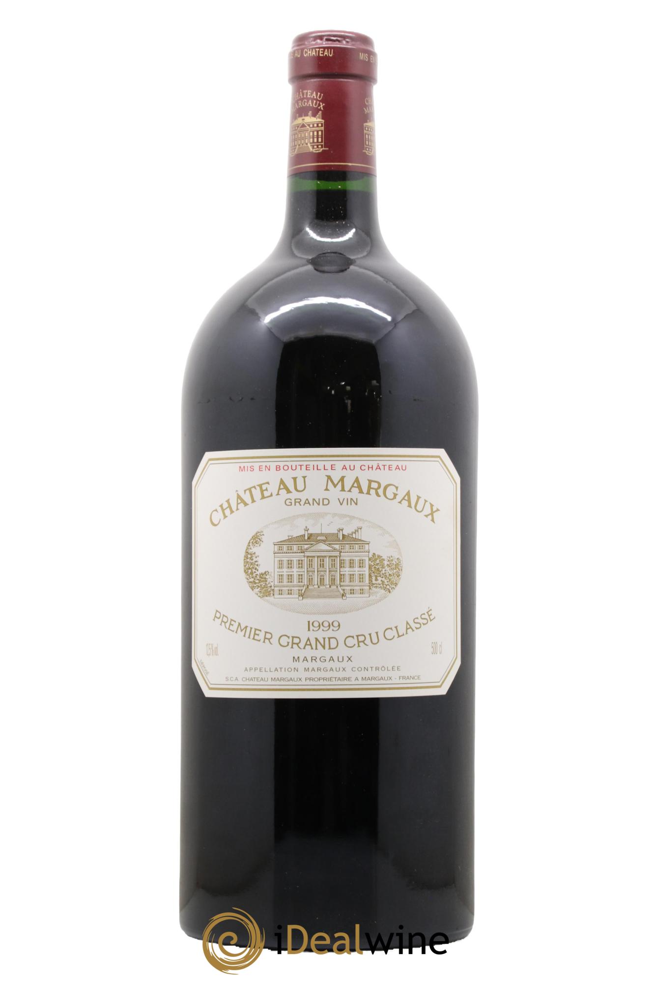 Château Margaux 1er Grand Cru Classé 1999 - Lot de 1 jeroboam - 1