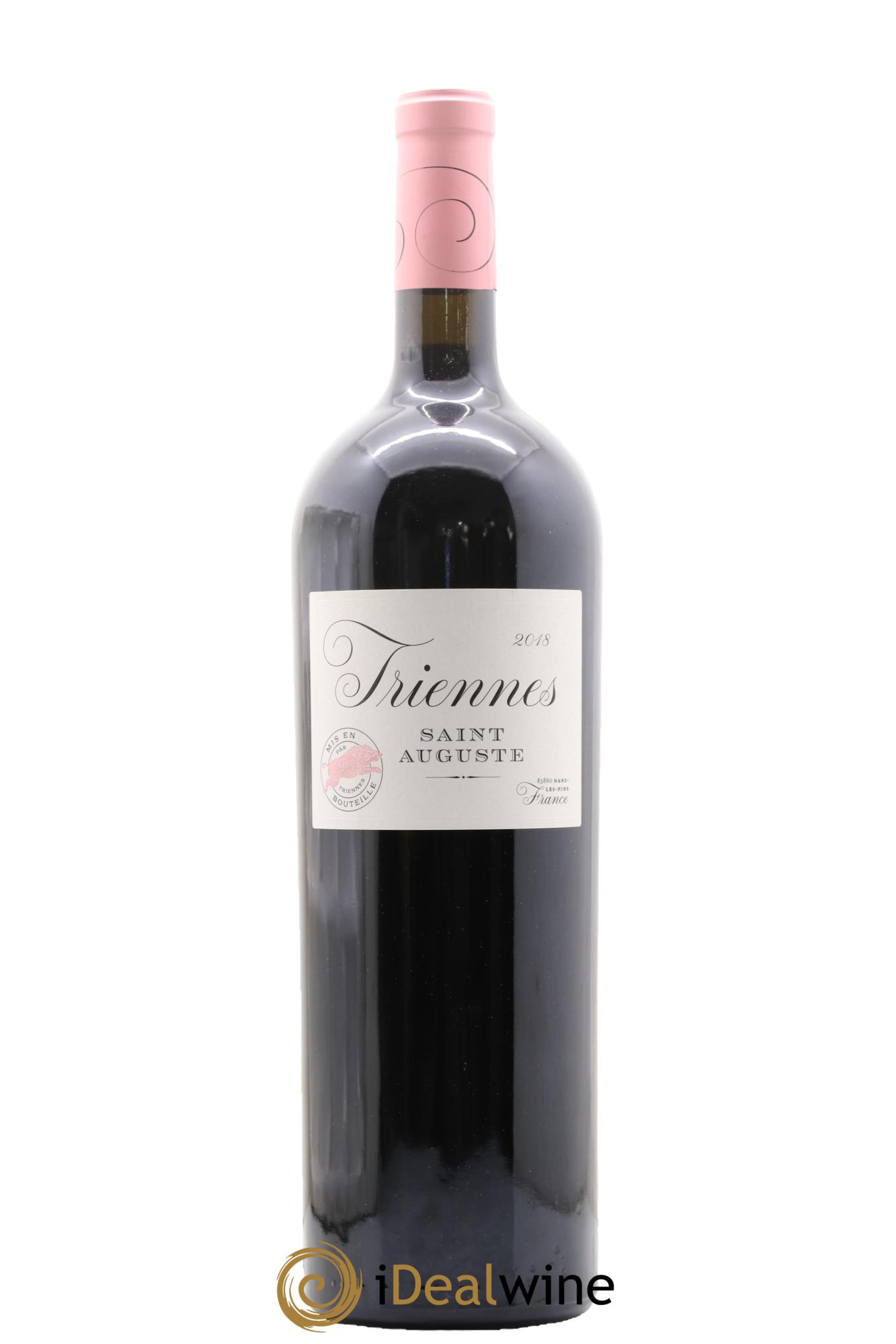 Var St Auguste Triennes (Domaine) 2018 - Lot de 1 magnum - 0
