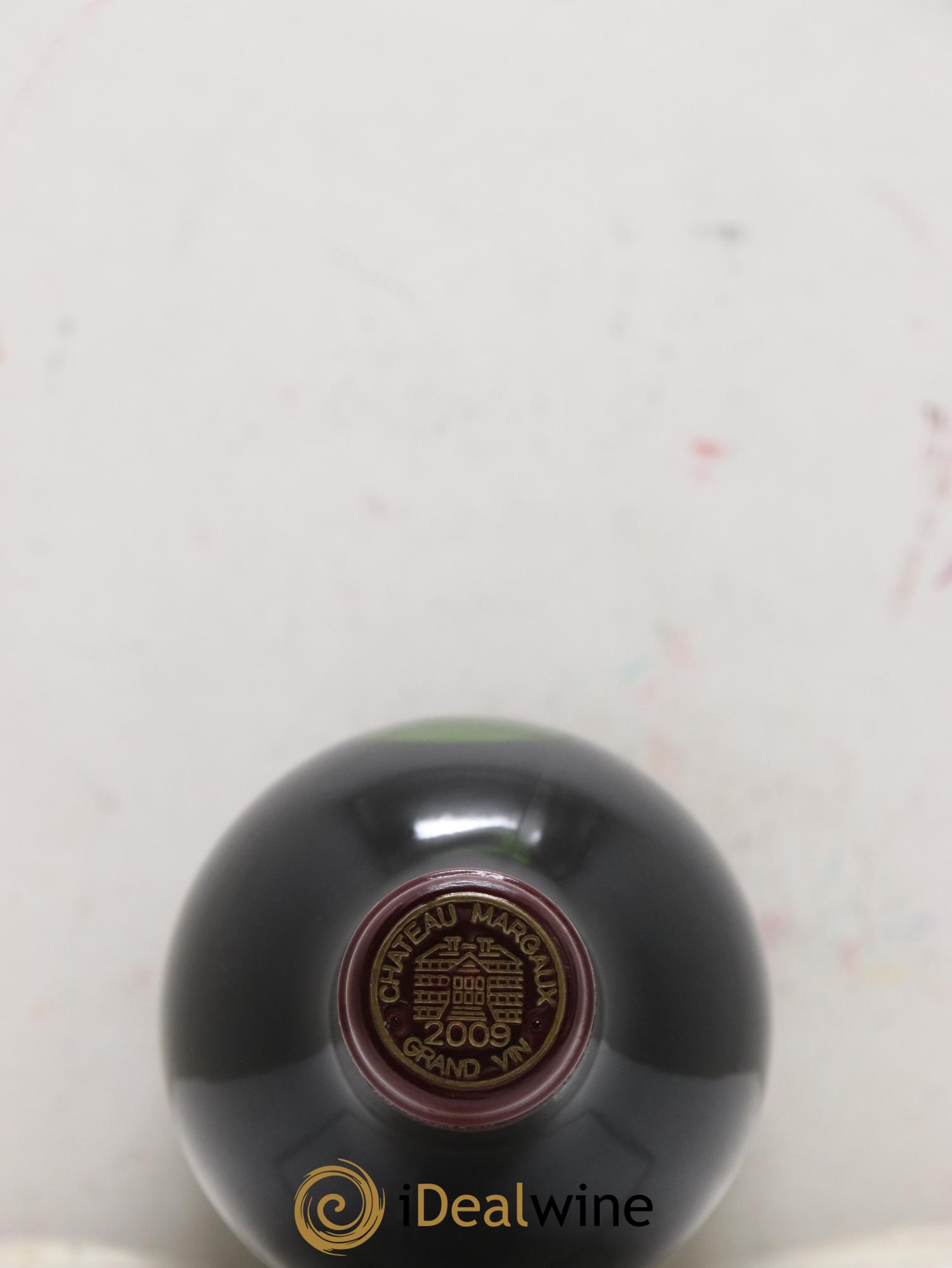 Château Margaux 1er Grand Cru Classé 2009 - Lot de 2 bouteilles - 2