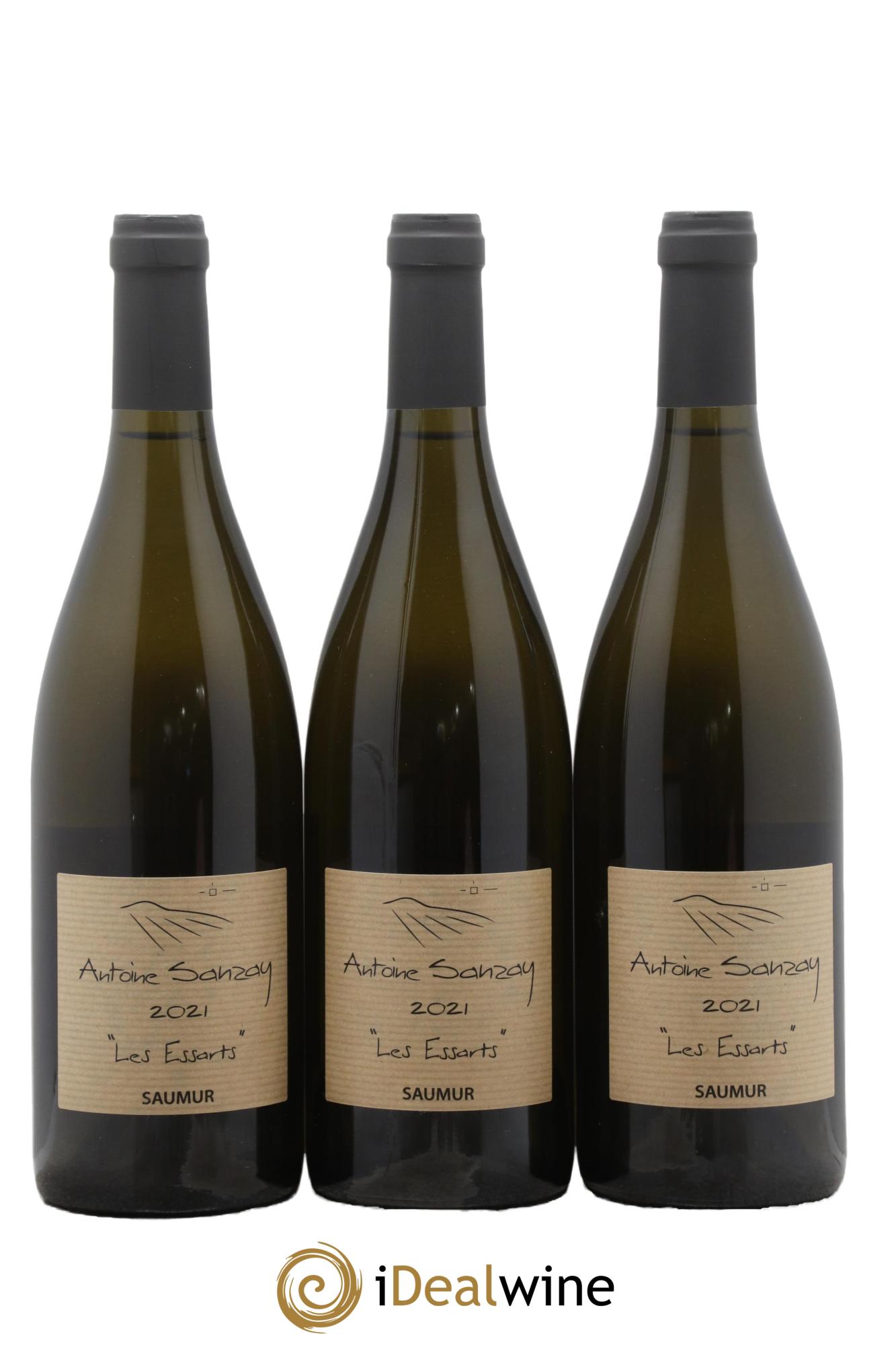 Saumur Les Essarts Antoine Sanzay 2021 - Lot de 3 bouteilles - 0