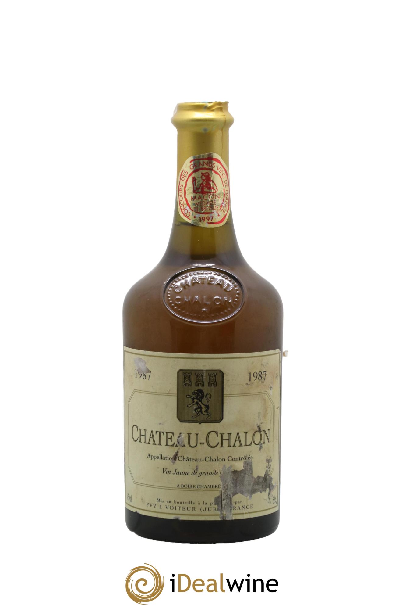 Château-Chalon Fruitière de Voiteur 1987 - Lot de 1 clavelin - 0