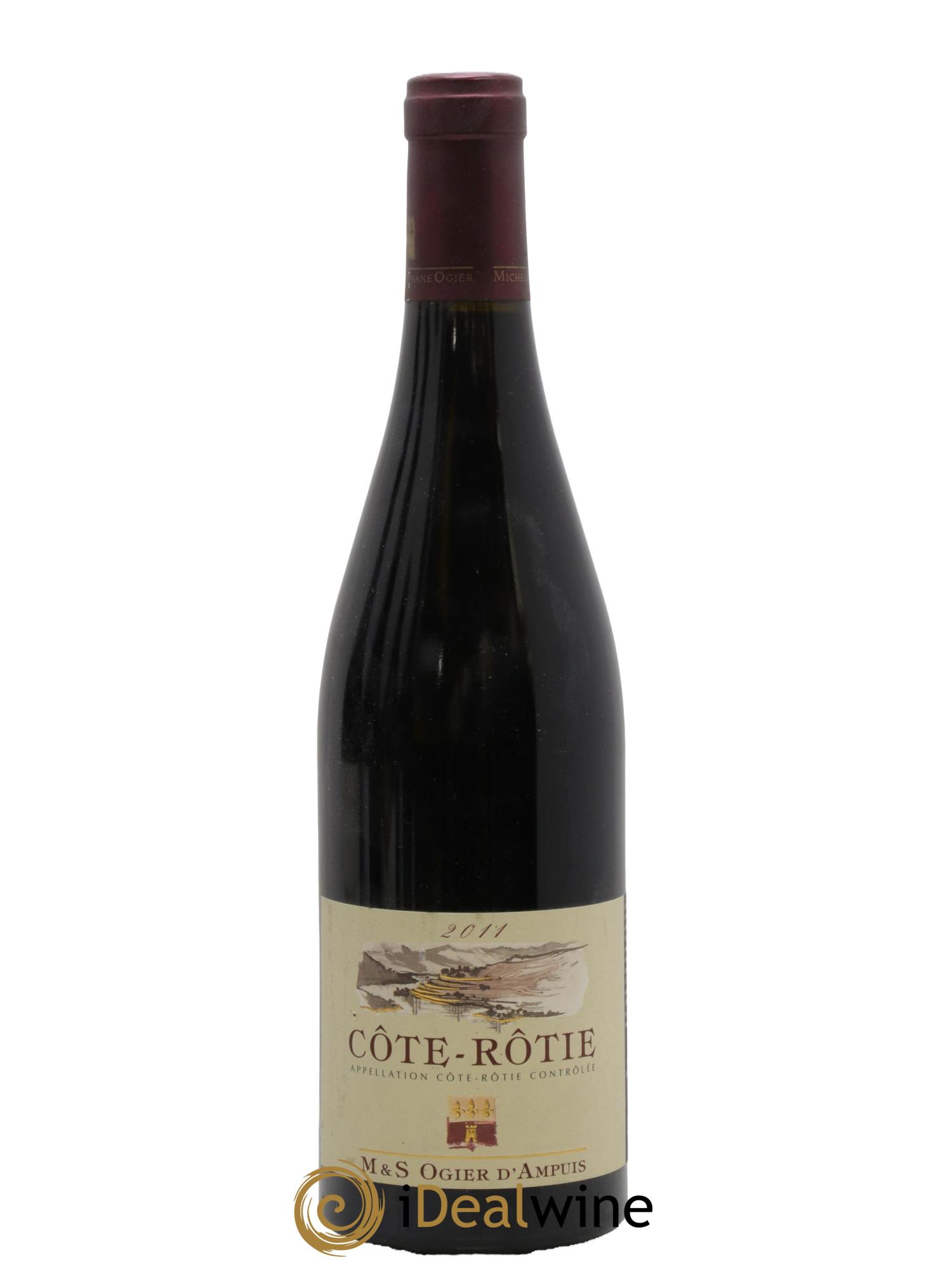Côte-Rôtie Stéphane Ogier 2011 - Posten von 1 Flasche - 0