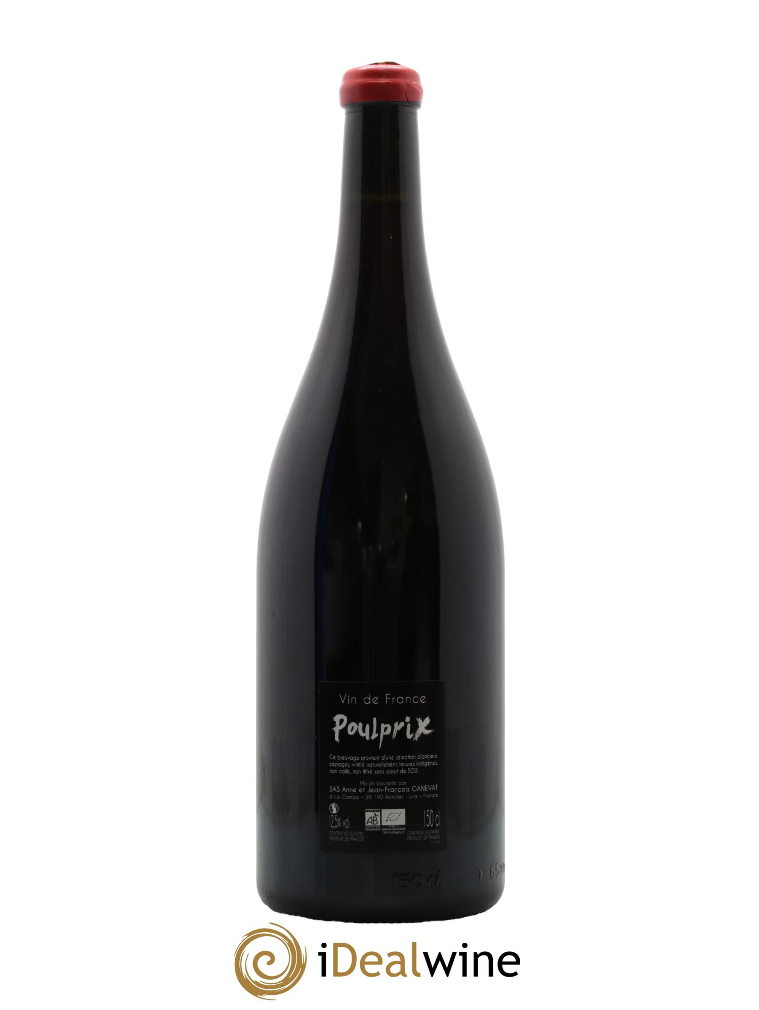 Vin de France Poulprix Anne et Jean François Ganevat 2015 - Lot de 1 magnum - 1