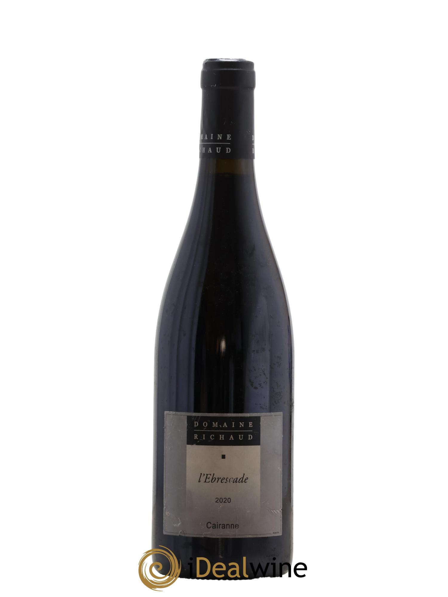 Cairanne Ebrescade Marcel Richaud 2020 - Lot de 1 bouteille - 0