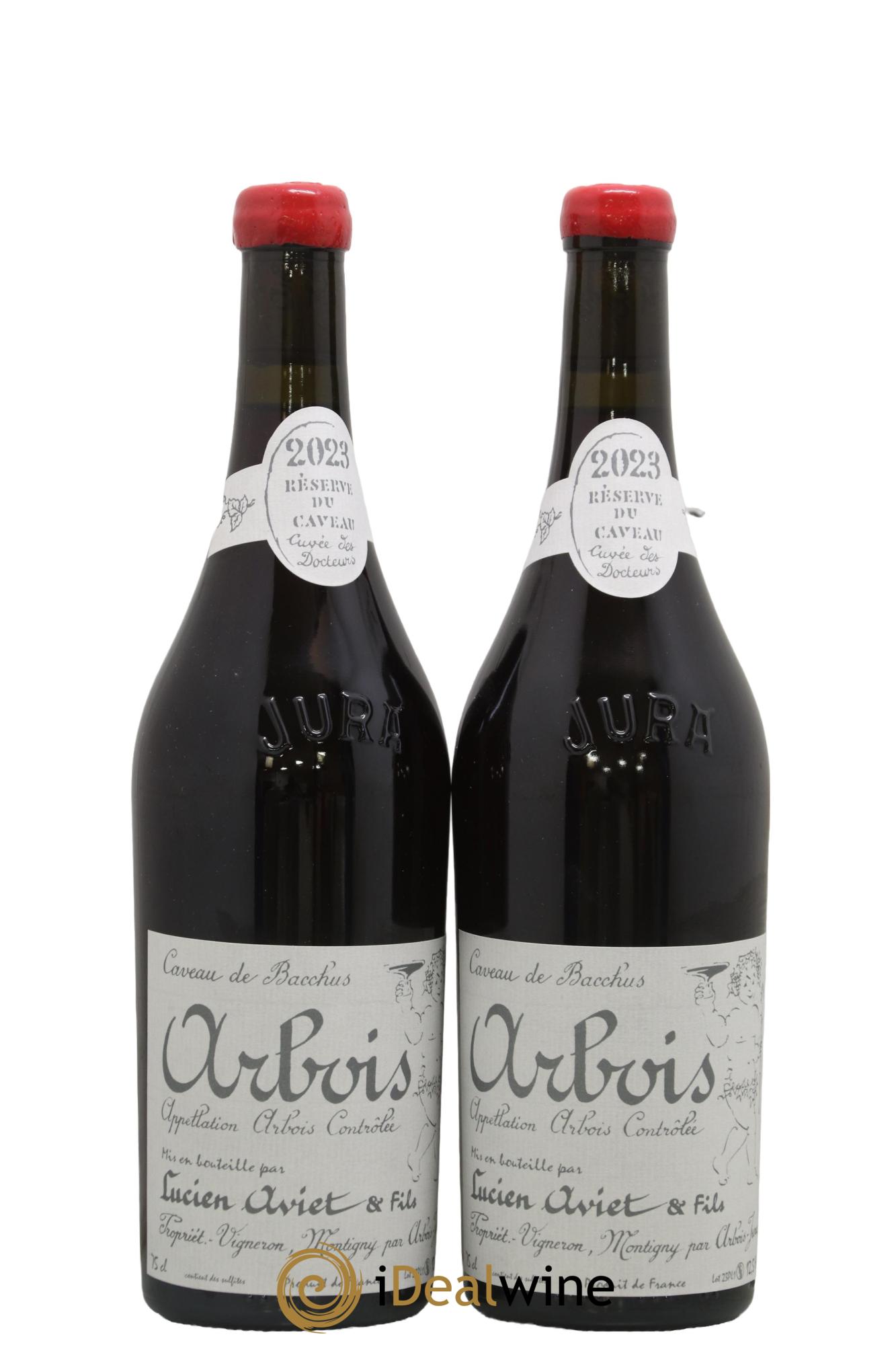 Arbois Cuvée des Docteurs Lucien Aviet (Domaine) 2023 - Posten von 2 Flaschen - 0