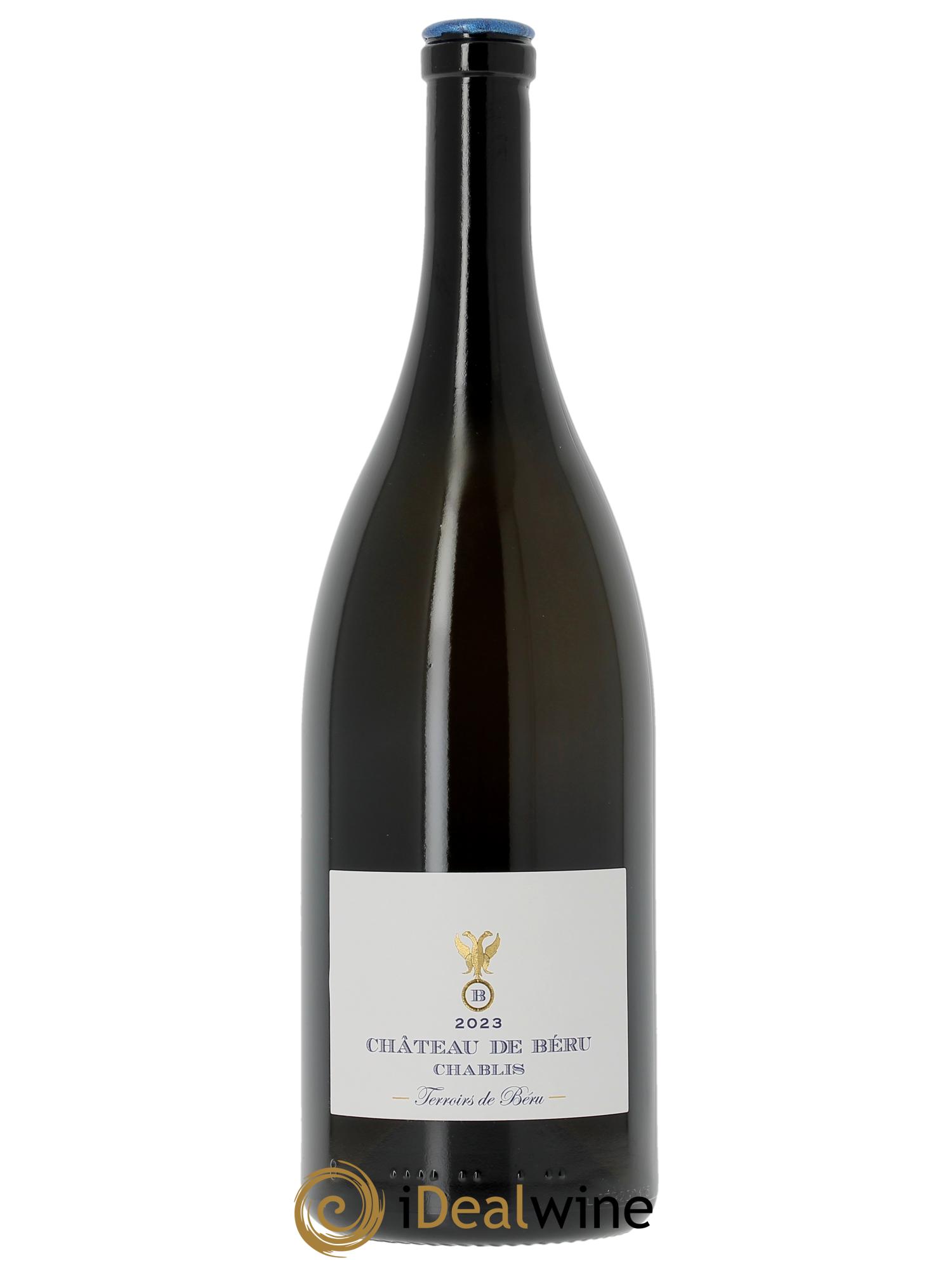 Chablis Terroirs de Béru Château de Béru  2023 - Lotto di 1 magnum - 0