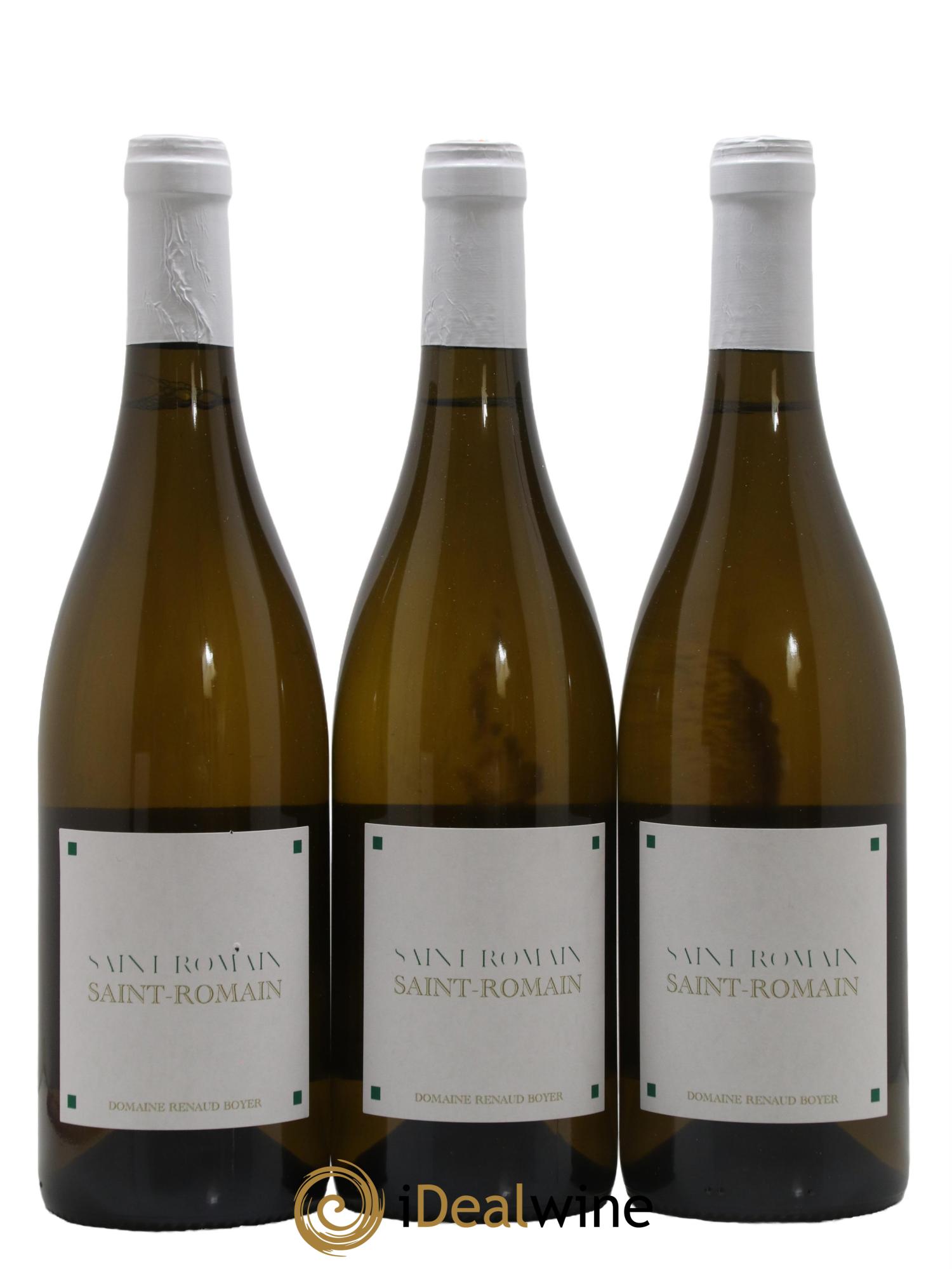 Saint-Romain Renaud Boyer 2023 - Lot de 3 bouteilles - 0