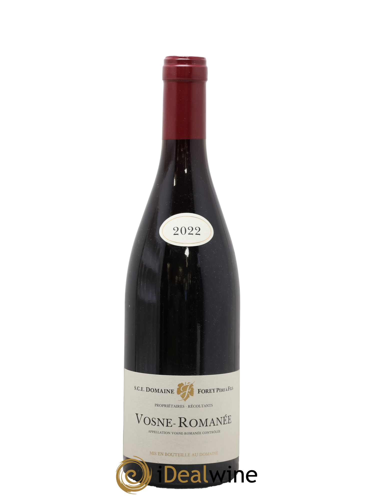 Vosne-Romanée Forey Père et Fils (Domaine) 2022 - Lot de 1 bouteille - 0