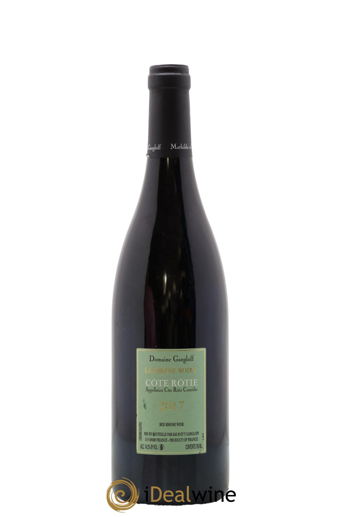 Côte-Rôtie La Sereine Noire Gangloff (Domaine) 2017 - Lot de 1 bouteille - 1