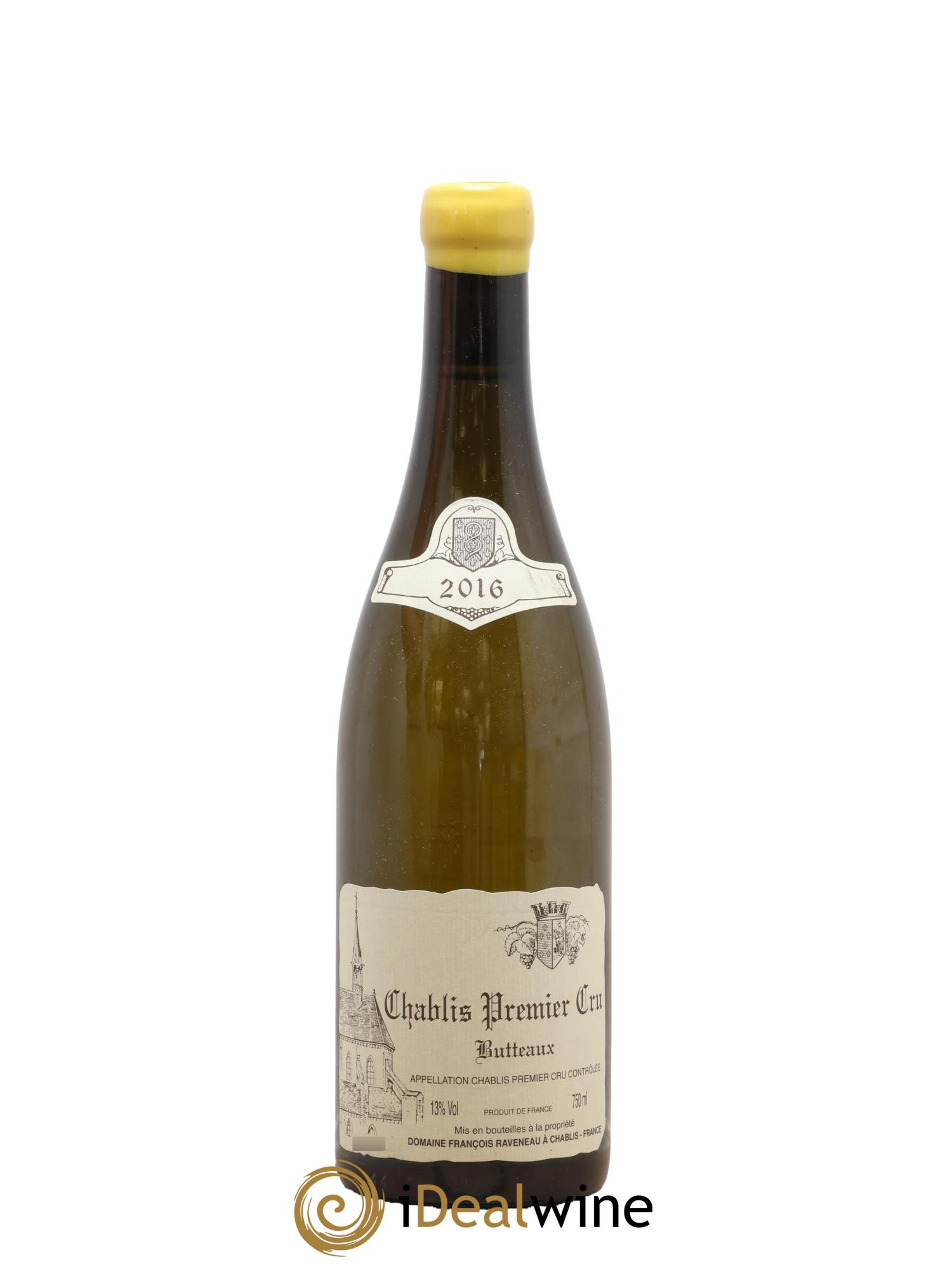 Chablis 1er Cru Butteaux Raveneau (Domaine) 2016 - Lot of 1 bottle - 0