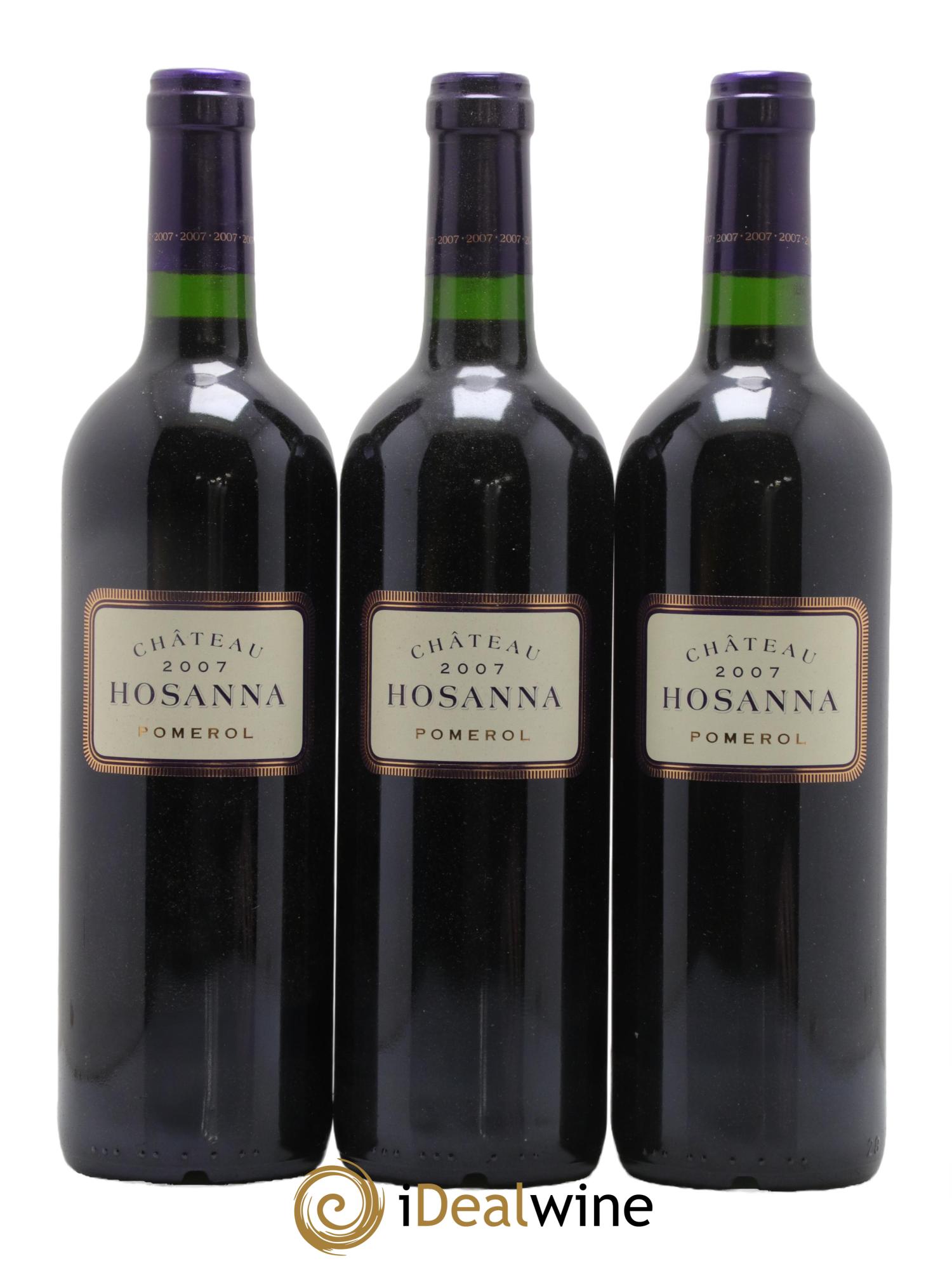 Château Hosanna  2007 - Lotto di 6 bottiglie - 1