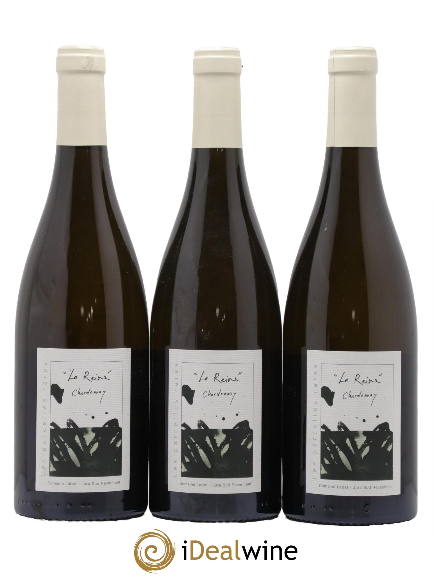 Côtes du Jura Chardonnay La Reine Romain - Julien - Charline Labet 2018 - Lot de 3 bouteilles - 0