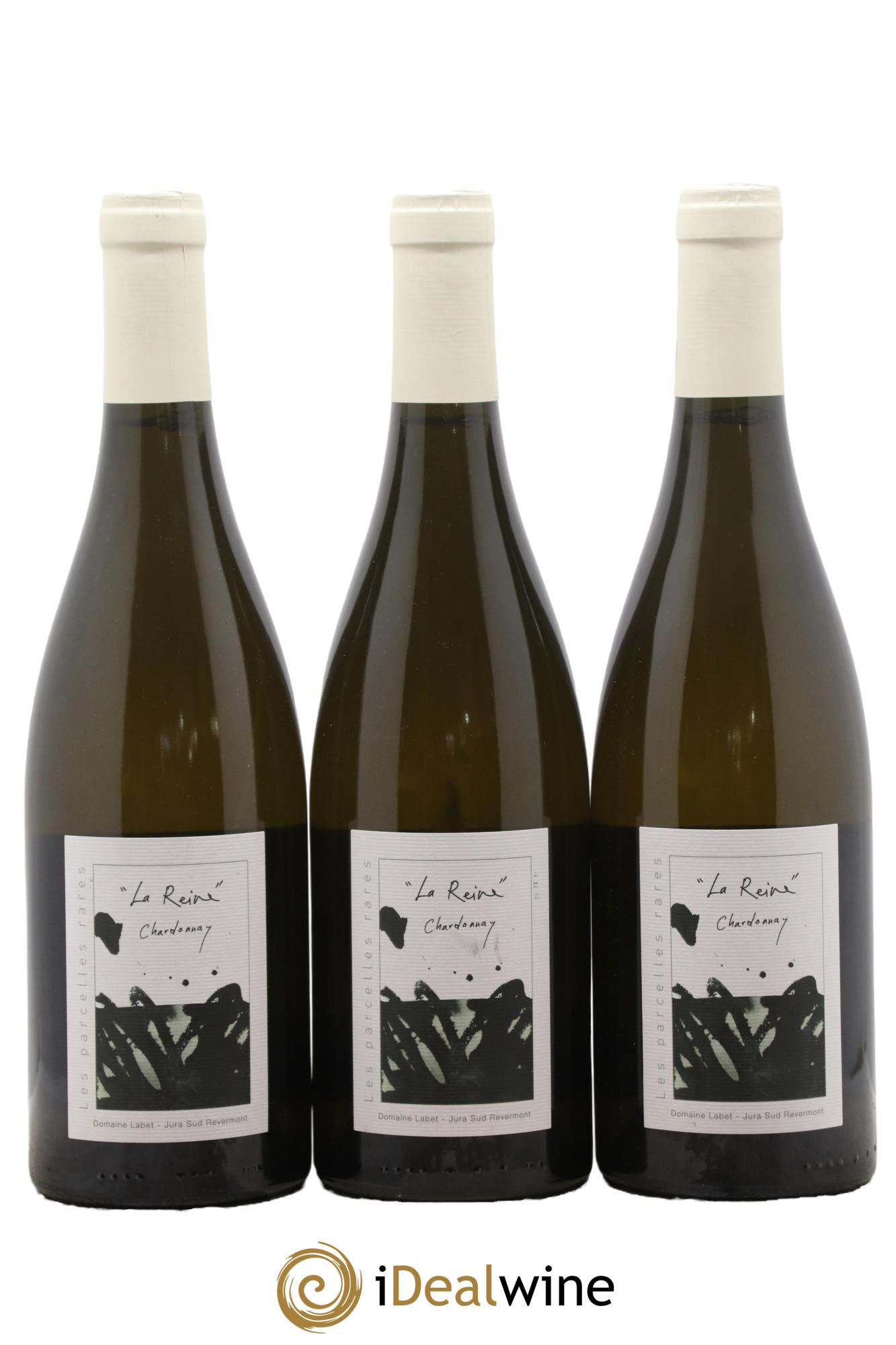 Côtes du Jura Chardonnay La Reine Romain - Julien - Charline Labet 2022 - Lot de 3 bouteilles - 0