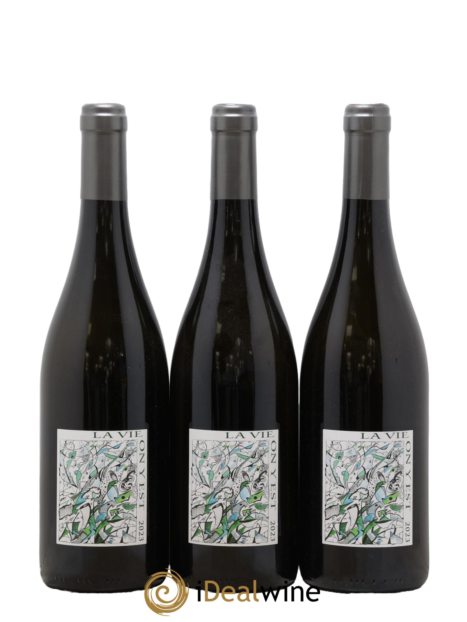 Côtes-du-Rhône La Vie on y est Gramenon (Domaine) 2023 - Posten von 3 Flaschen - 0