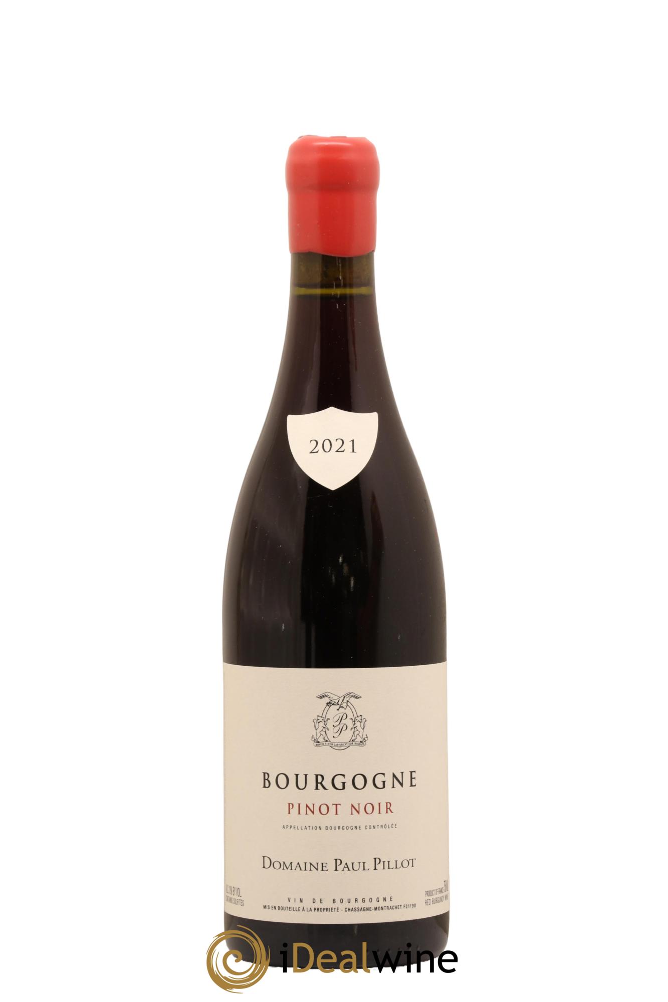 Bourgogne Pinot Noir Domaine Paul Pillot 2021 - Lot de 1 bouteille - 0