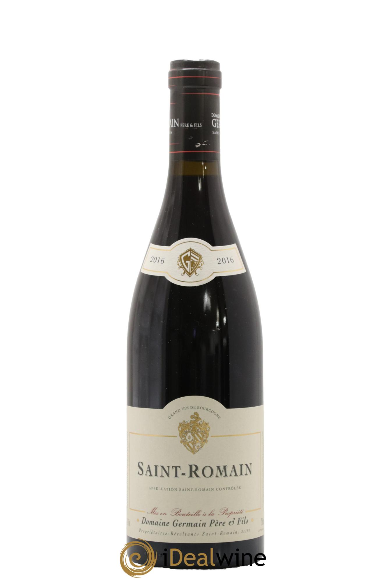 Saint-Romain Germain & Fils 2016 - Lot de 1 bouteille - 0