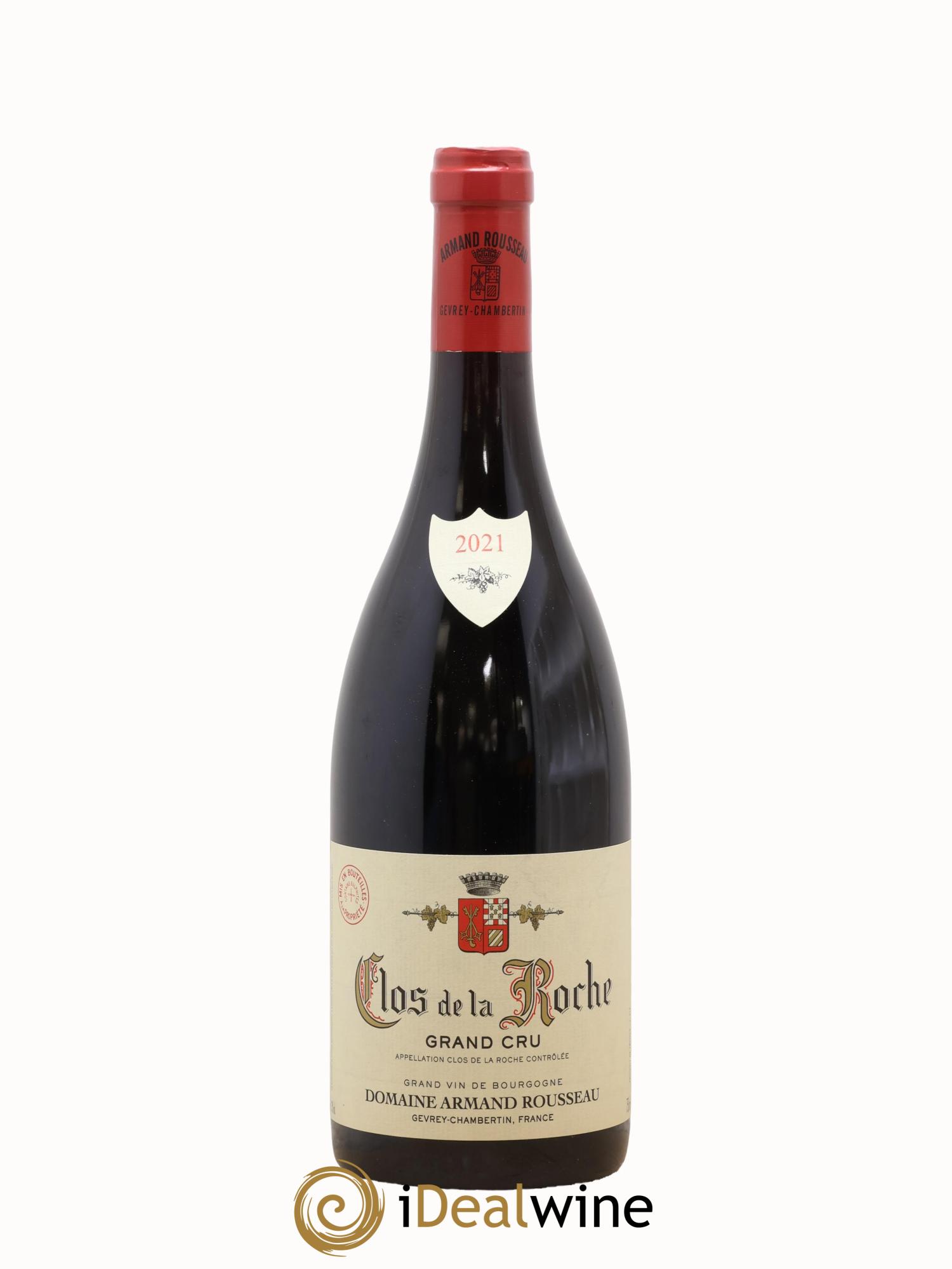 Clos de la Roche Grand Cru Armand Rousseau (Domaine) 2021 - Lot de 1 bouteille - 0