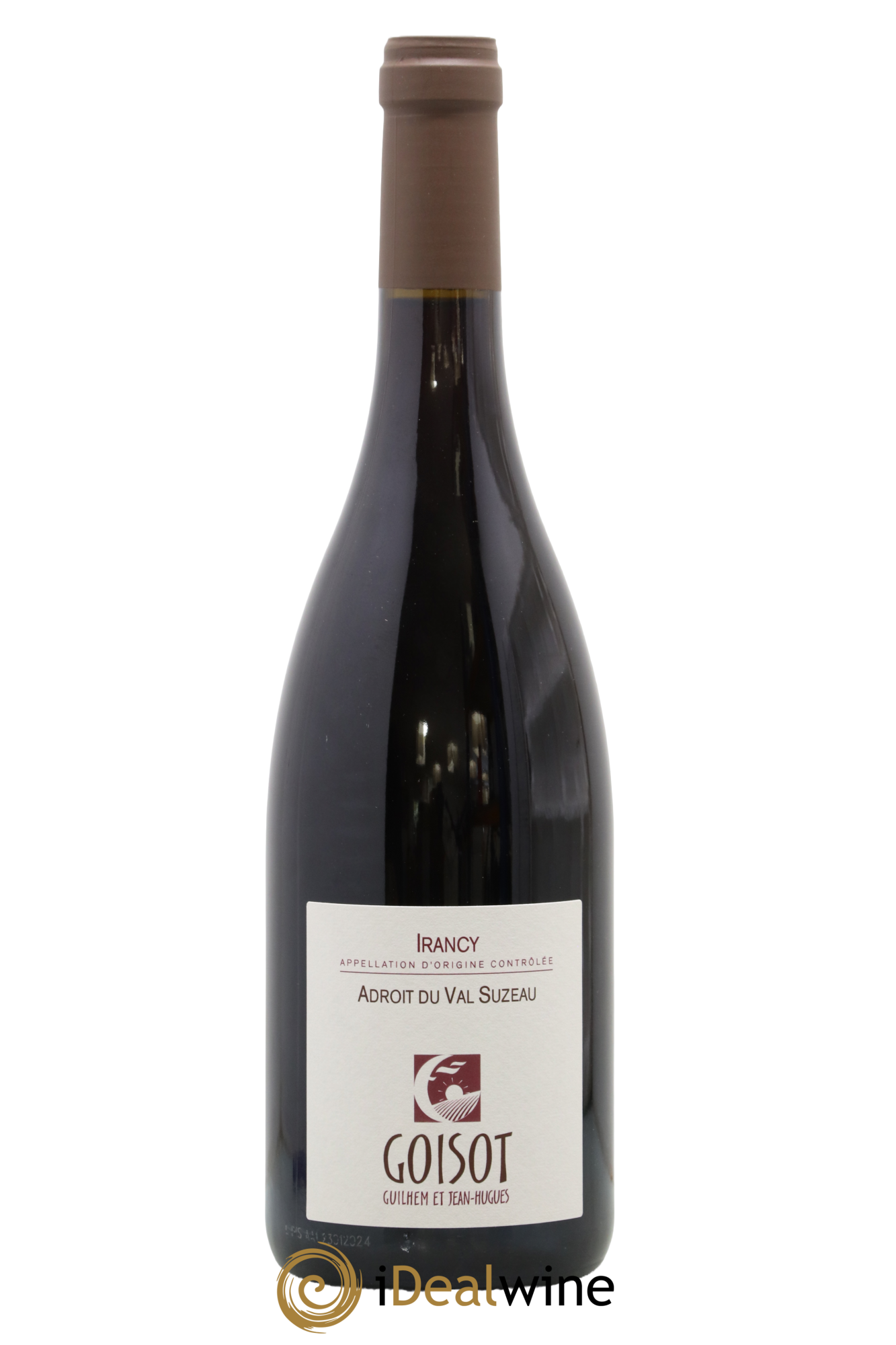 Irancy Adroit du Val Suzeau Goisot 2022 - Lot de 1 bouteille - 0