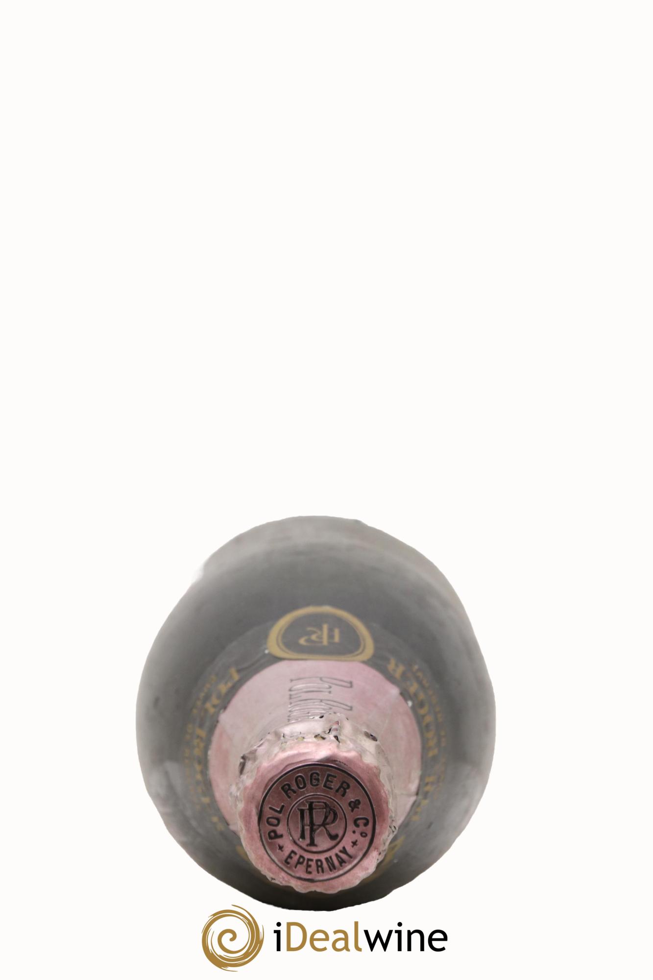 Rosé Brut Pol Roger 1975 - Posten von 1 Flasche - 1