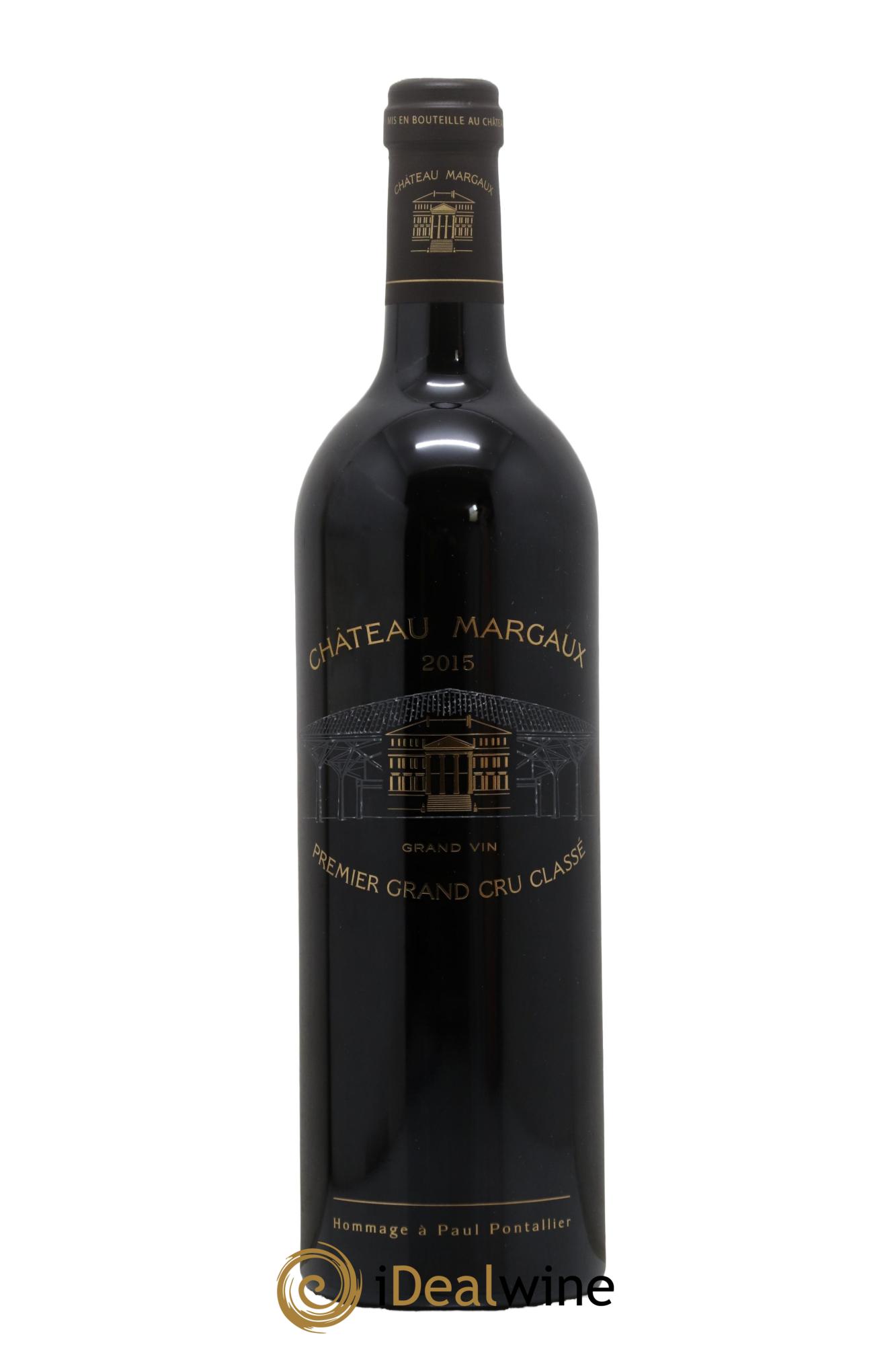 Château Margaux 1er Grand Cru Classé 2015 - Lotto di 1 bottiglia - 0