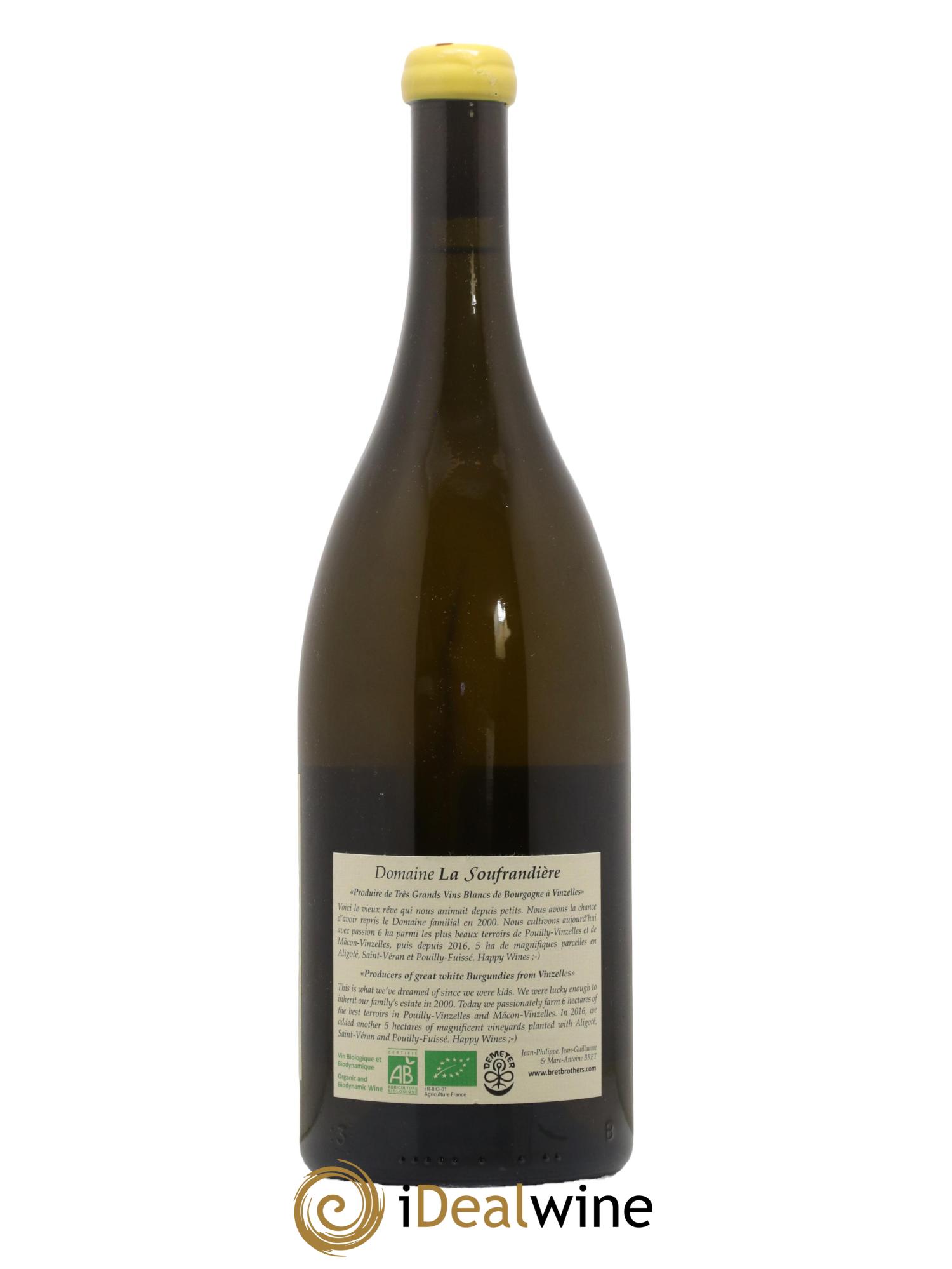 Pouilly-Fuissé En Chatenay Cuvée zen Bret Brothers 2022 - Lot de 1 magnum - 1
