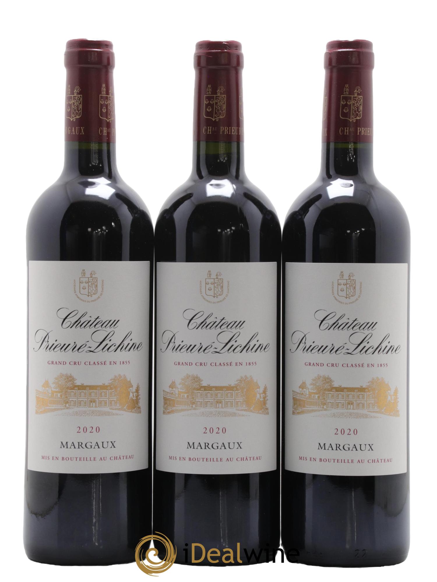 Château Prieuré Lichine 4ème Grand Cru Classé  2020 - Lotto di 6 bottiglie - 2