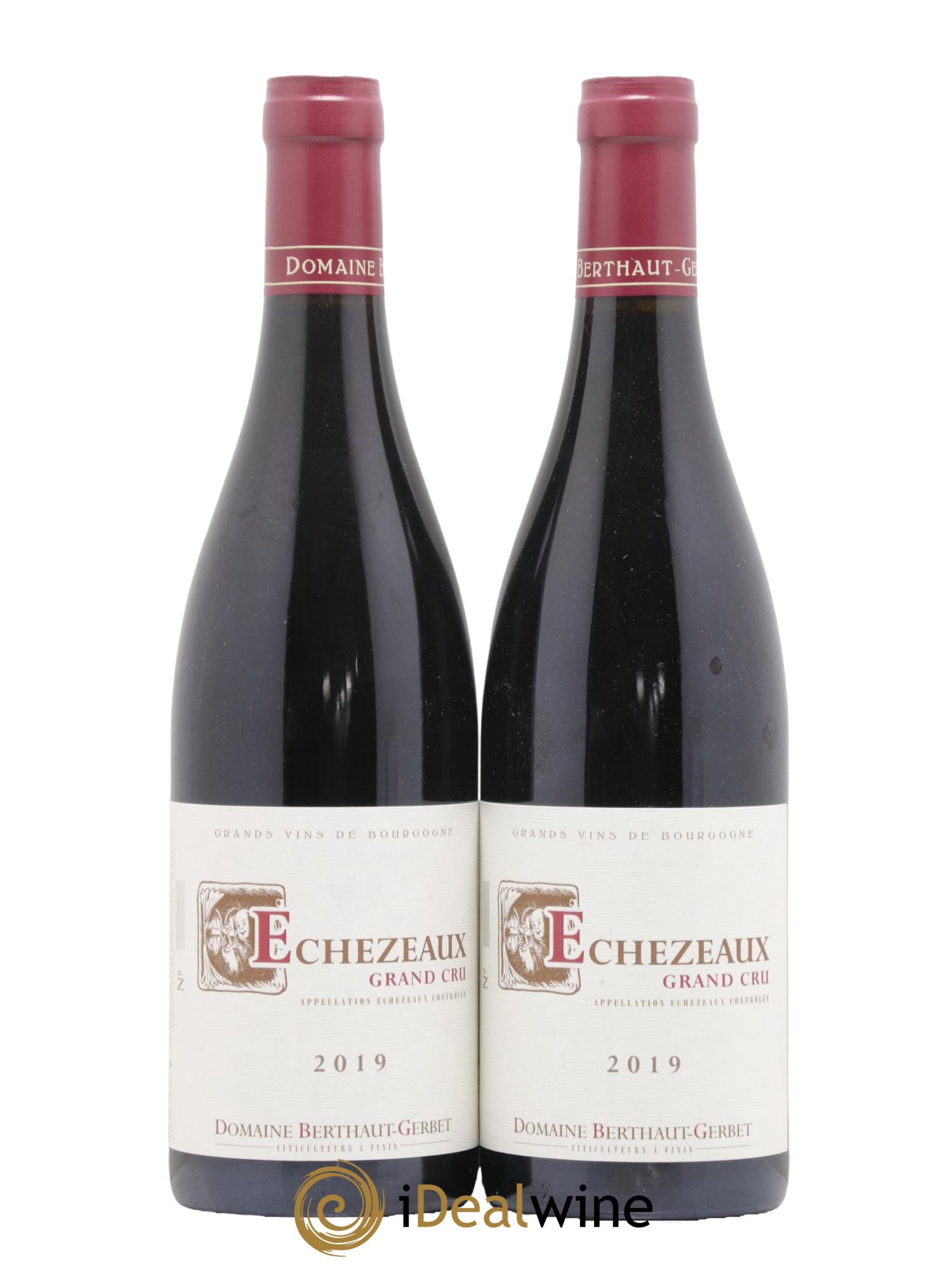 Echezeaux Grand Cru Berthaut Gerbet (Domaine) 2019 - Lot de 2 bouteilles - 0