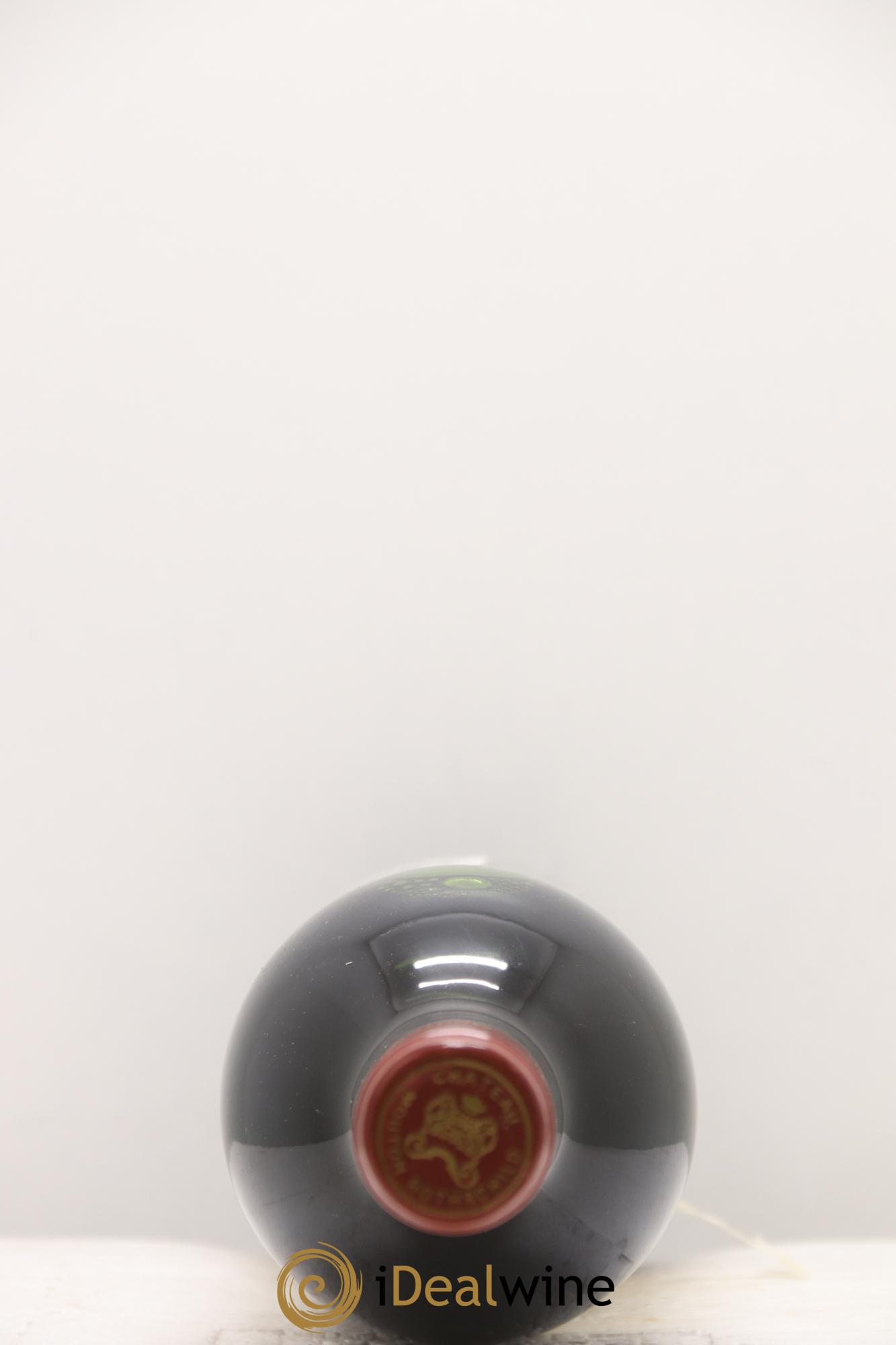 Château Mouton Rothschild 1er Grand Cru Classé  1996 - Posten von 1 Flasche - 2