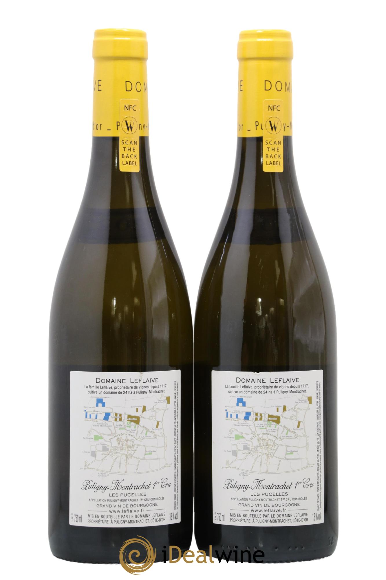 Puligny-Montrachet 1er Cru Les Pucelles Leflaive (Domaine) 2022 - Posten von 2 Flaschen - 1