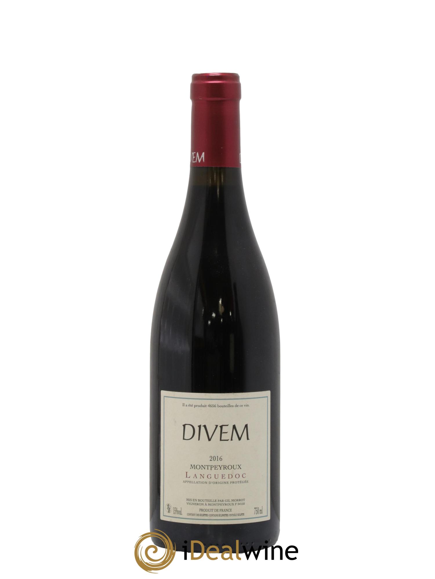 Languedoc Montpeyroux Divem 2016 - Lot de 1 bouteille - 0