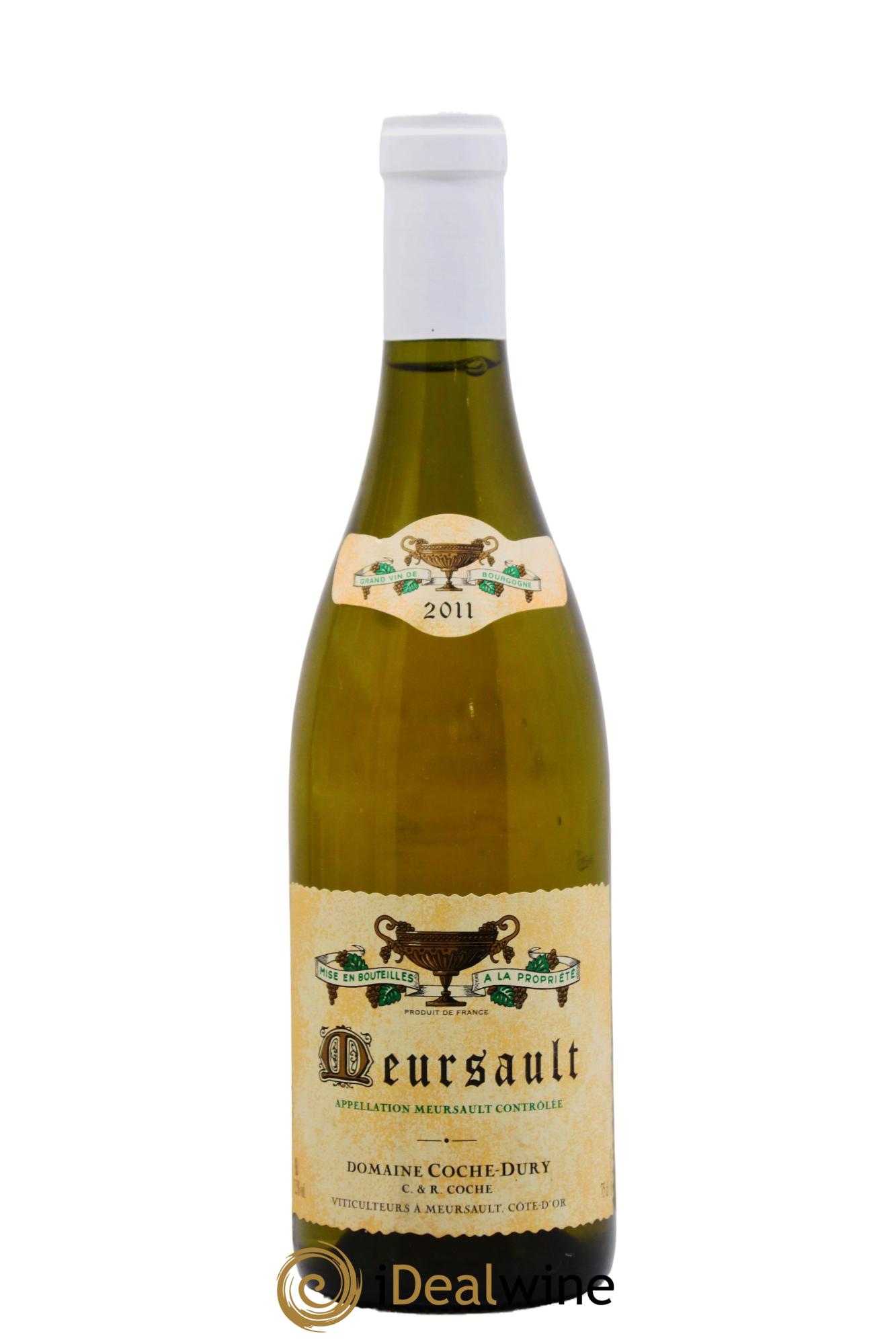 Meursault Coche Dury (Domaine) 2011 - Lot de 1 bouteille - 0