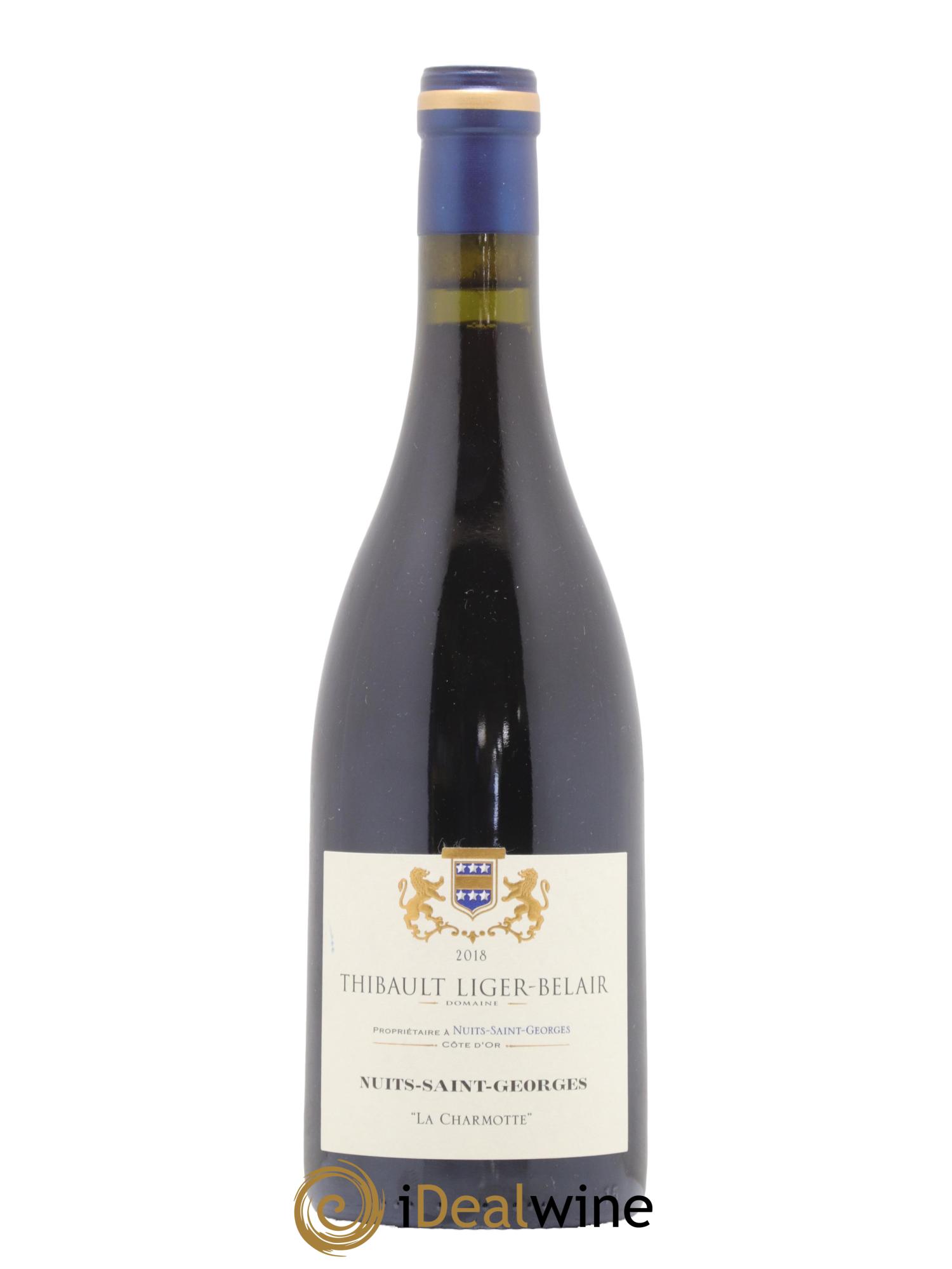 Nuits-Saint-Georges La Charmotte Thibault Liger-Belair 2018 - Lot de 1 bouteille - 0
