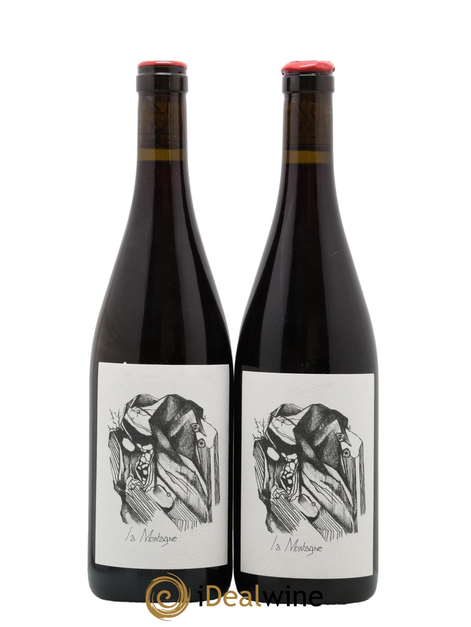 Vin de France La Montagne Domaine de l Anglore 2021 - Lot de 2 bouteilles - 0