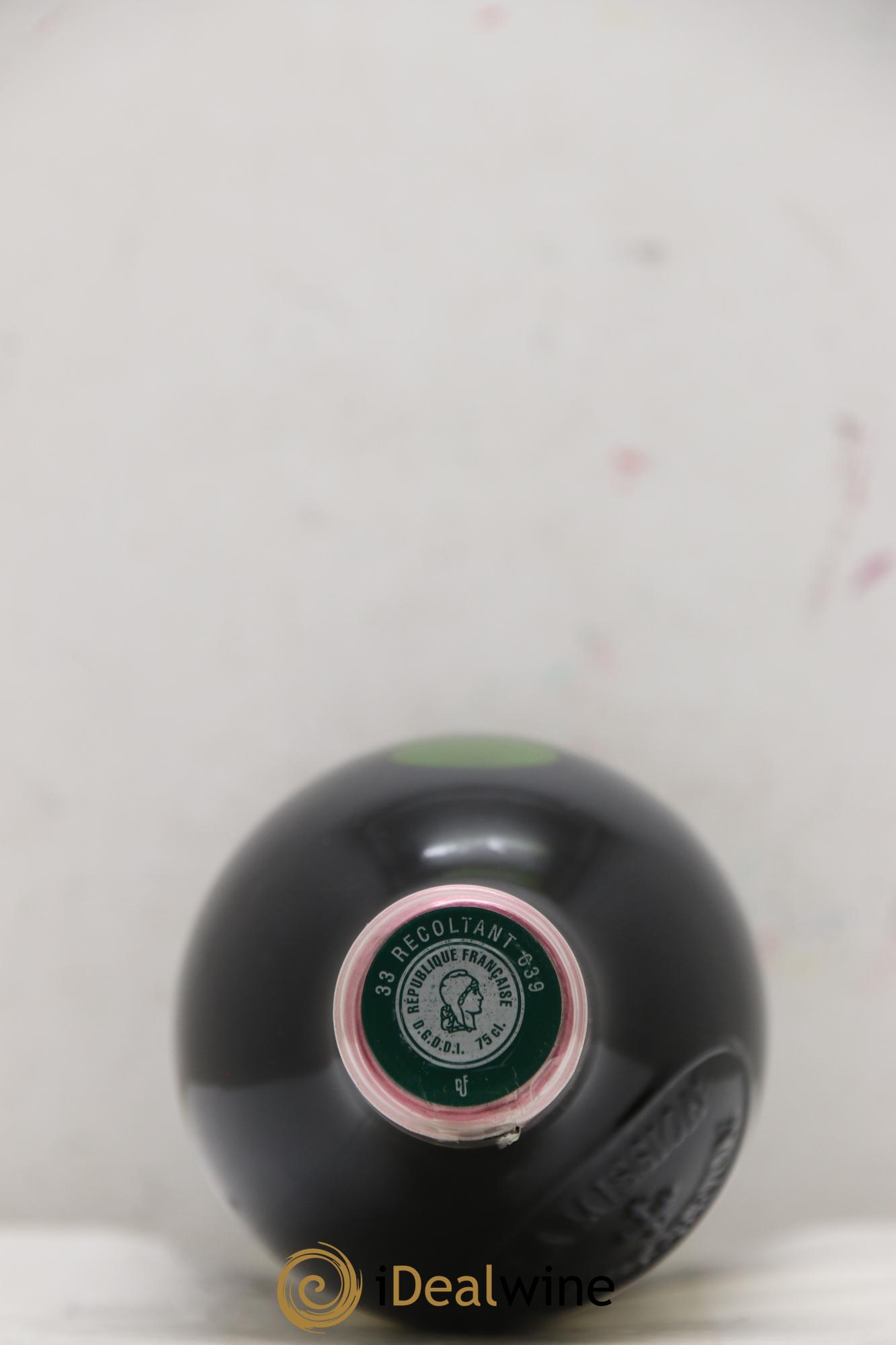 Château la Mission Haut-Brion Cru Classé de Graves  2015 - Lot of 1 bottle - 2